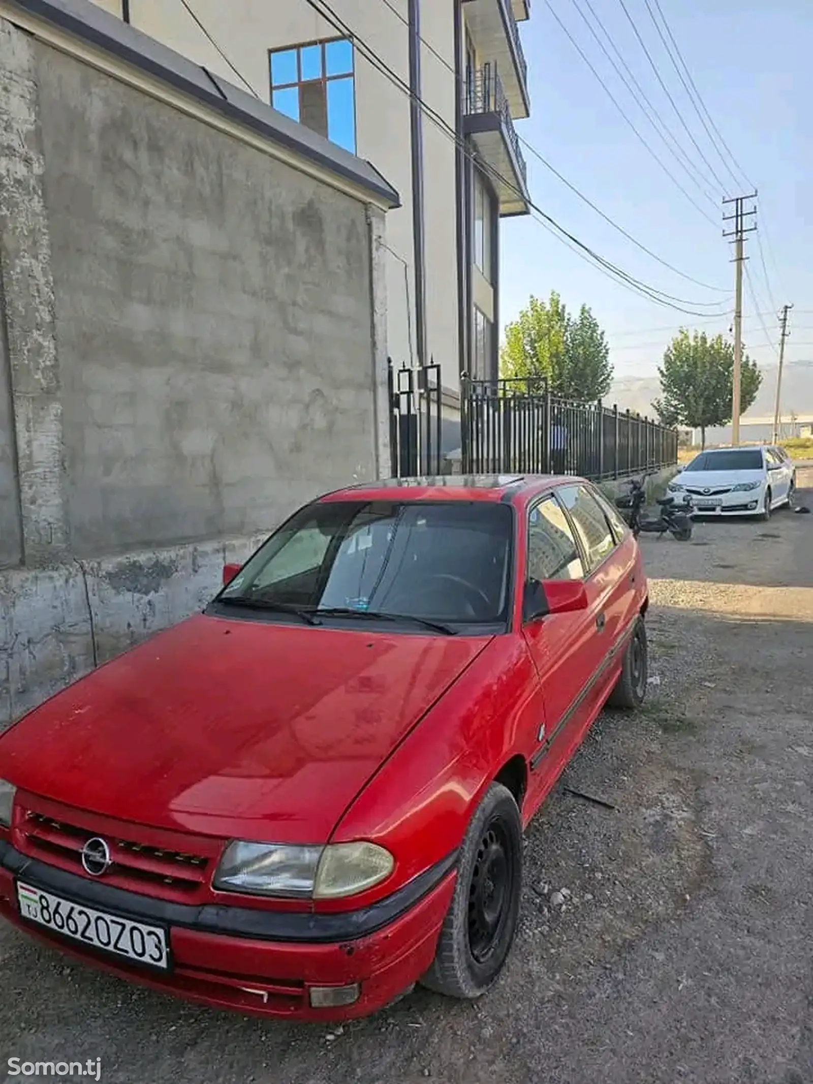 Opel Astra F, 1993-1