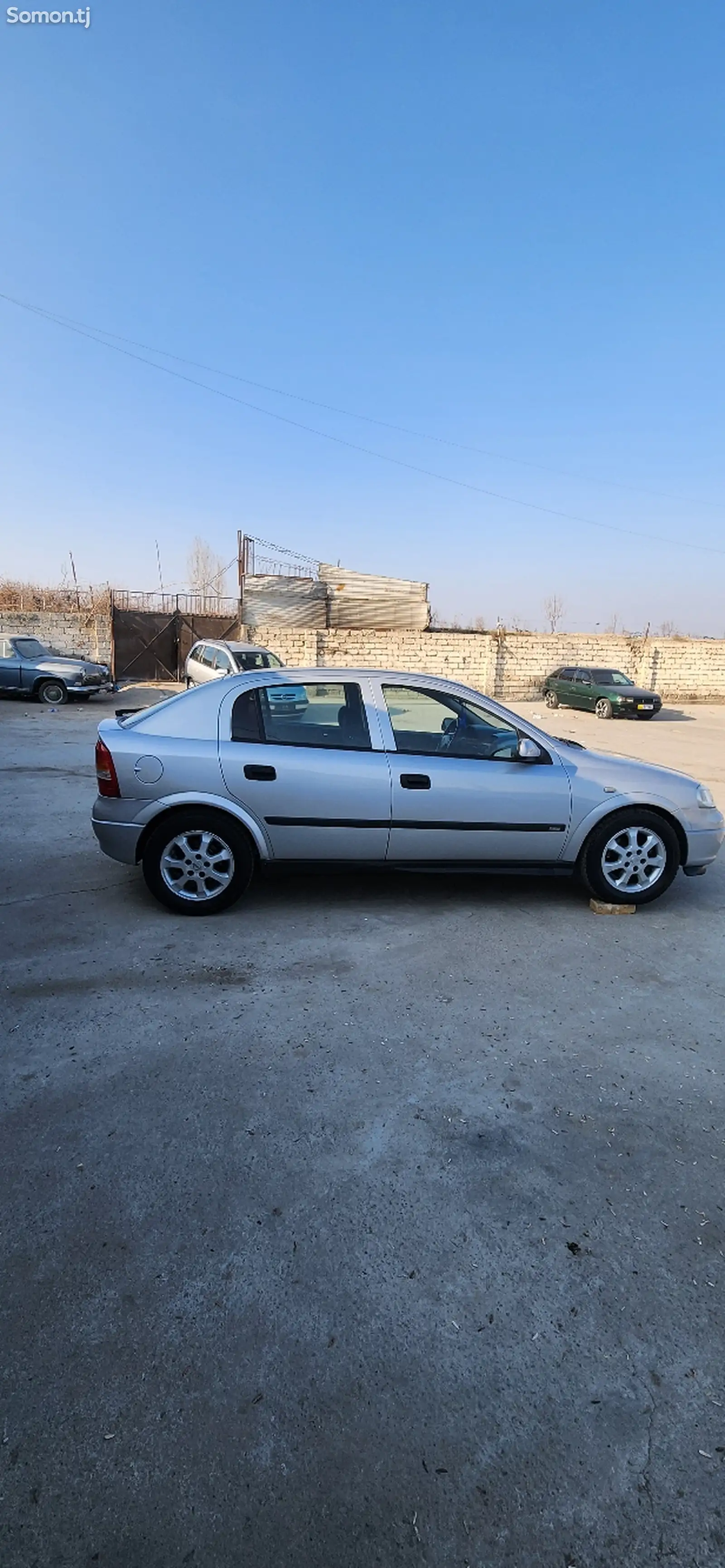 Opel Astra G, 1998-1