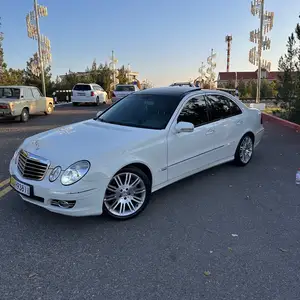 Mercedes-Benz E class, 2007