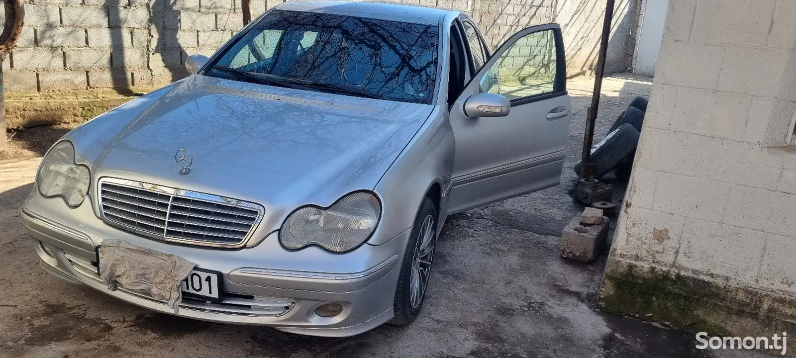 Mercedes-Benz C class, 2000-1