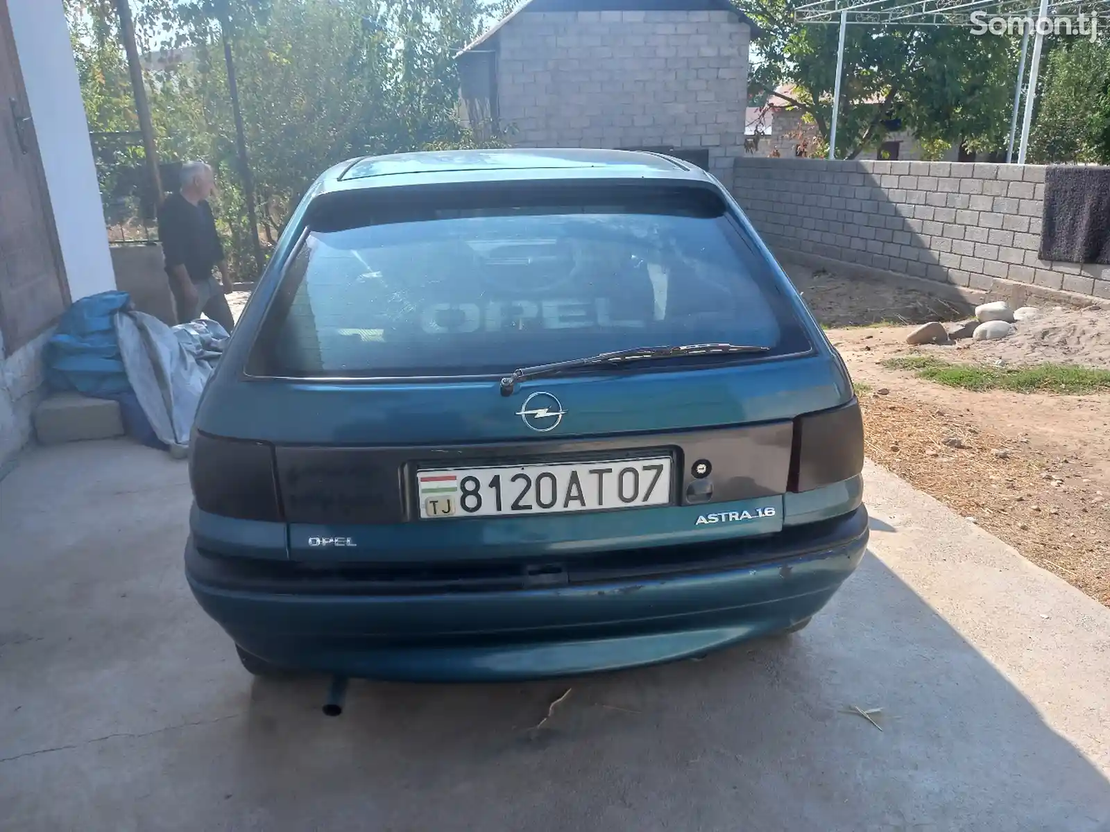 Opel Astra F, 1993-4