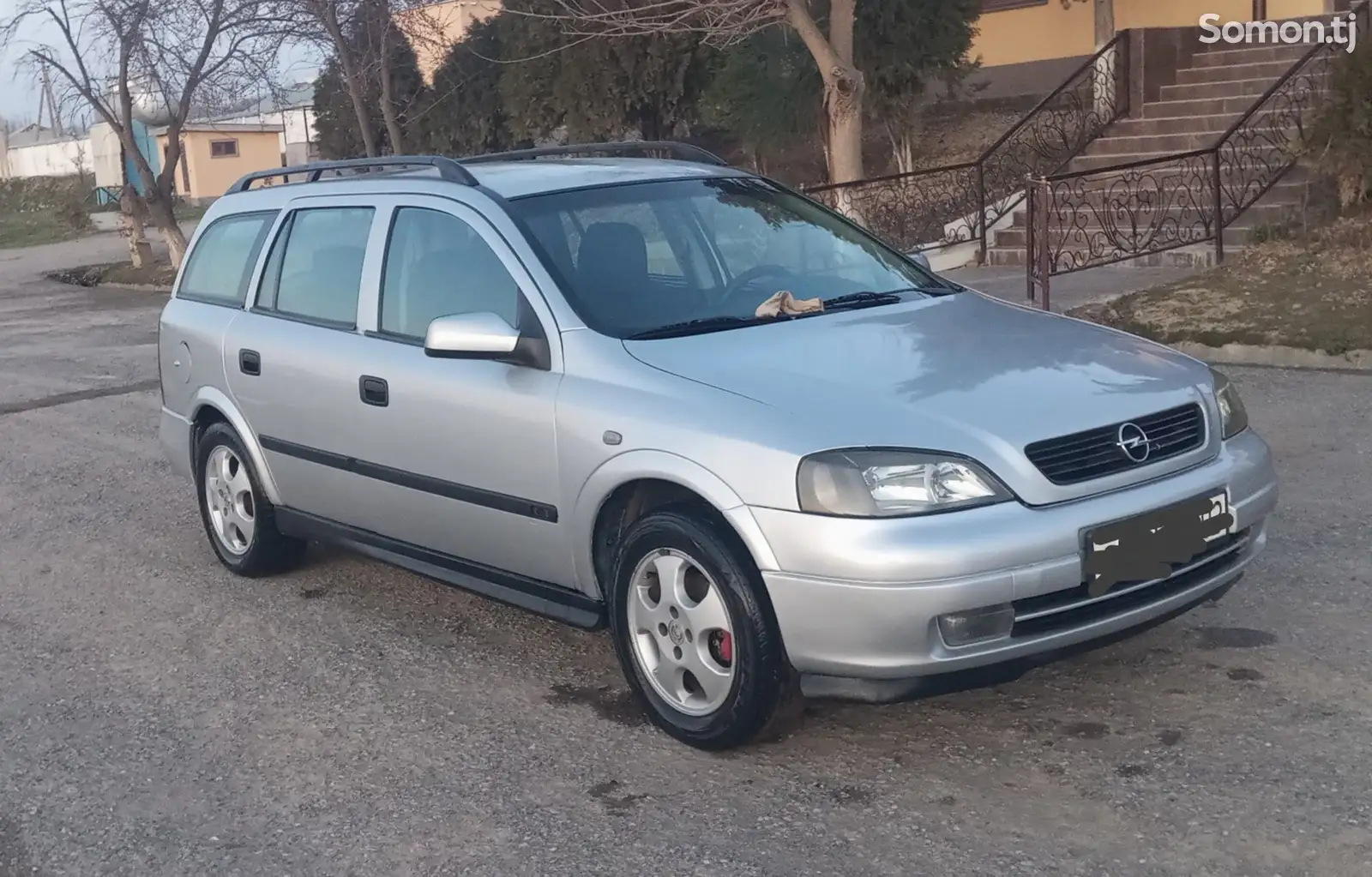 Opel Astra G, 2000-1