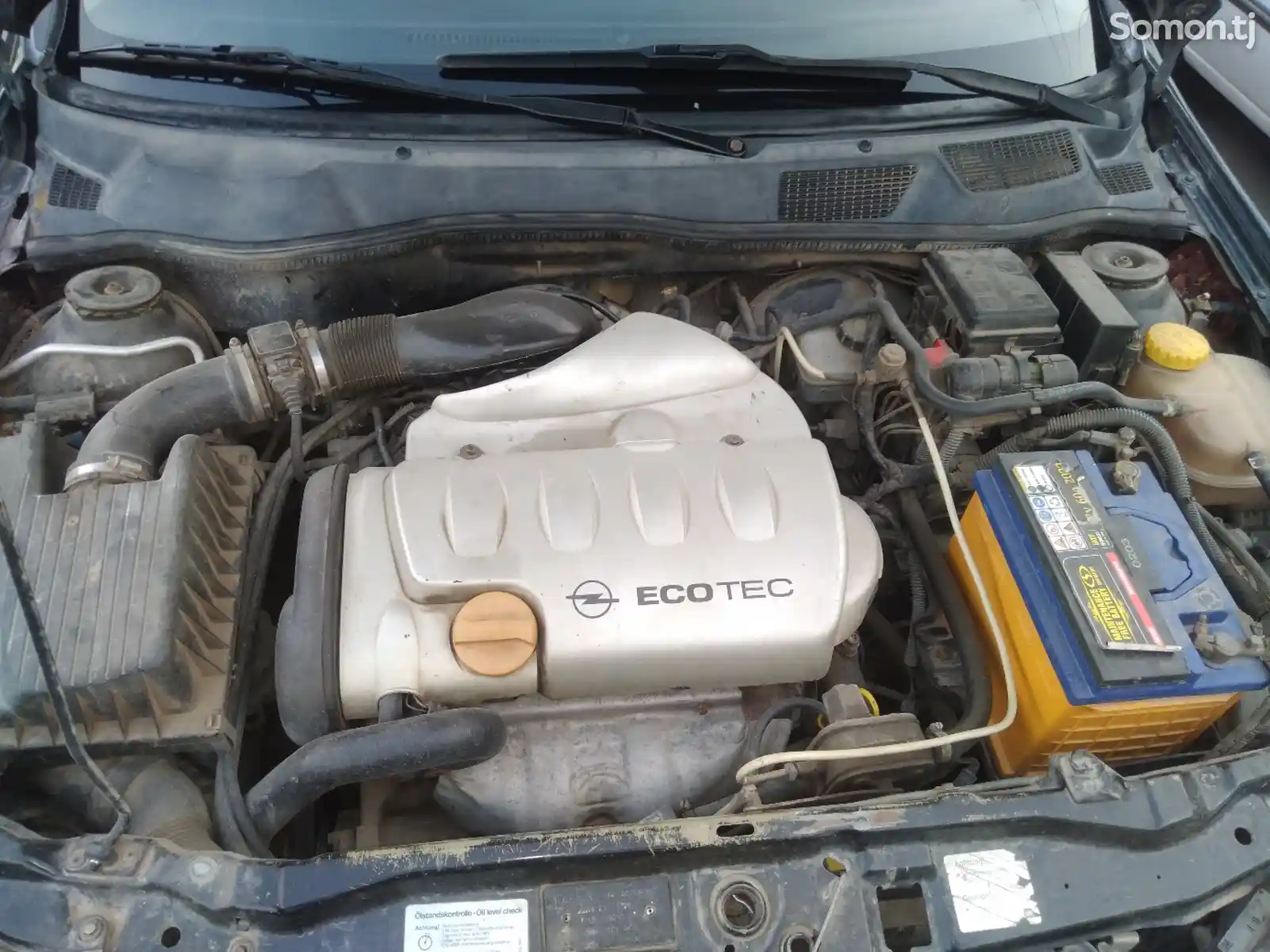 Opel Astra G, 2001-9