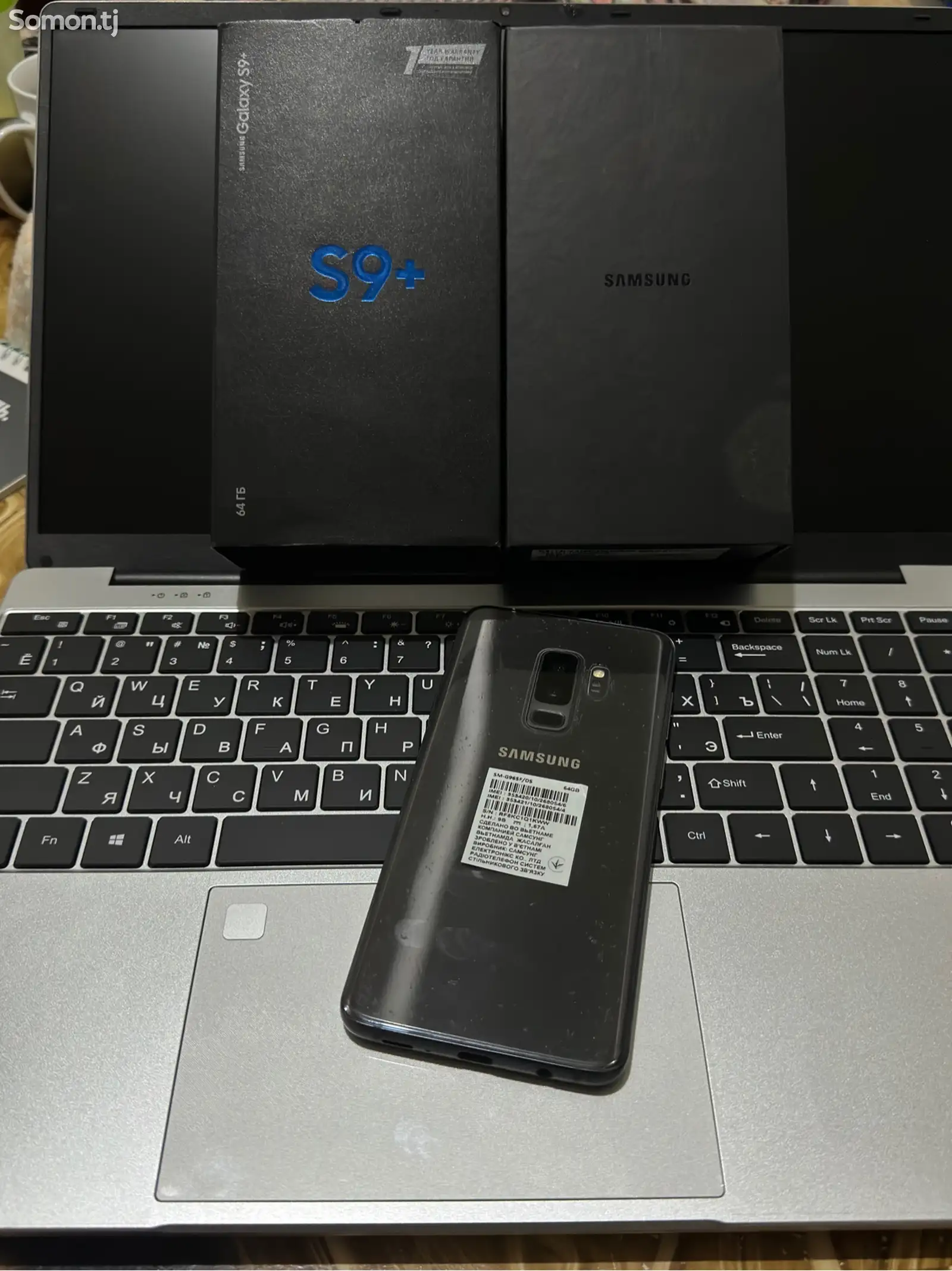 Samsung Galaxy S9+-1