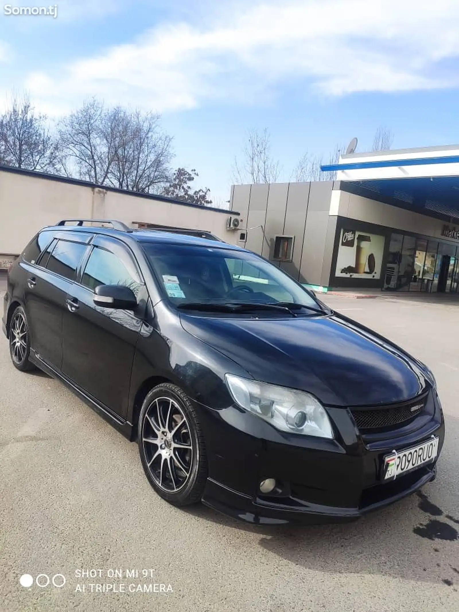 Toyota Fielder, 2007-1