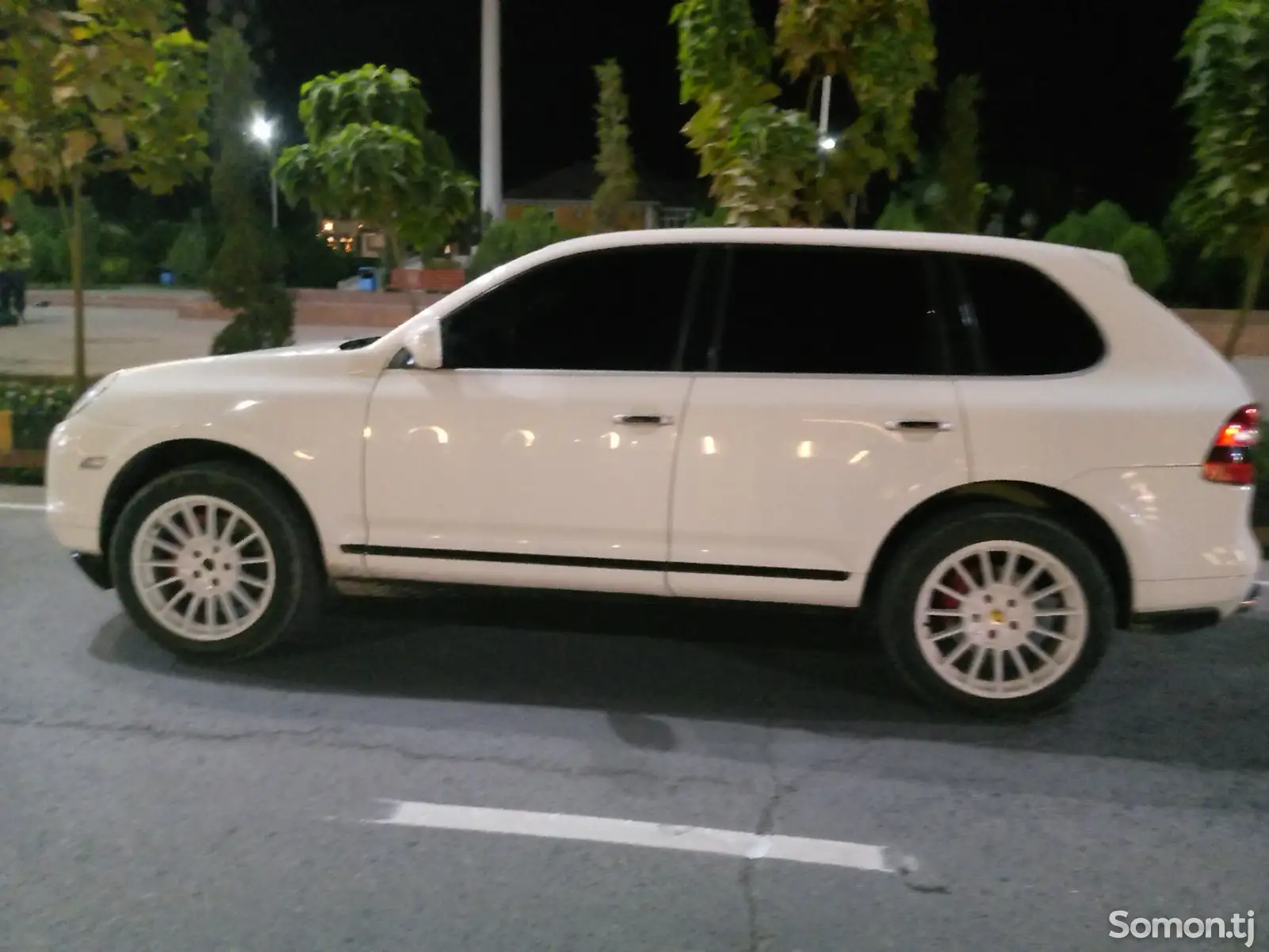 Porsche Cayenne, 2008-1