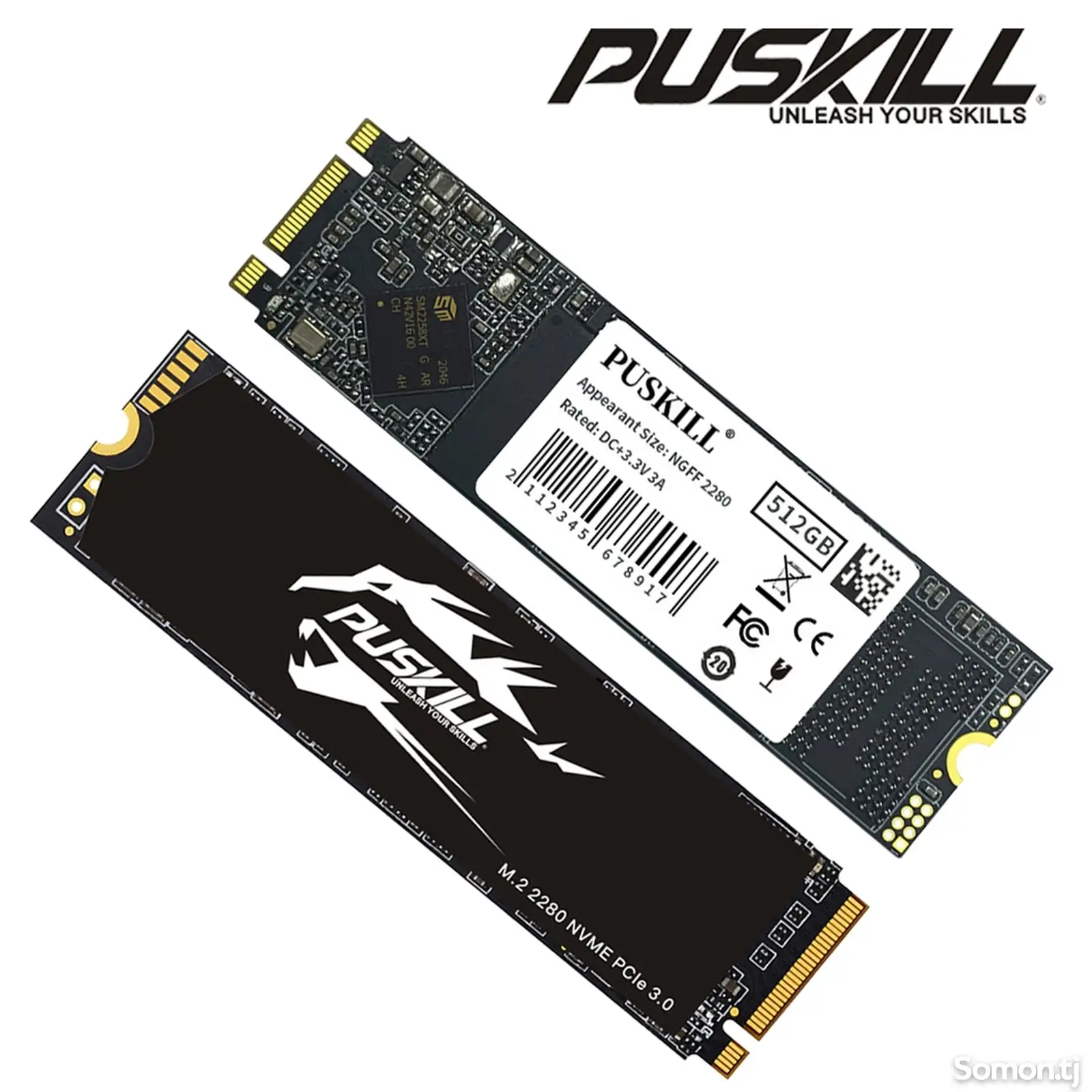 Ssd накопитель 512 Gb Nvme M2