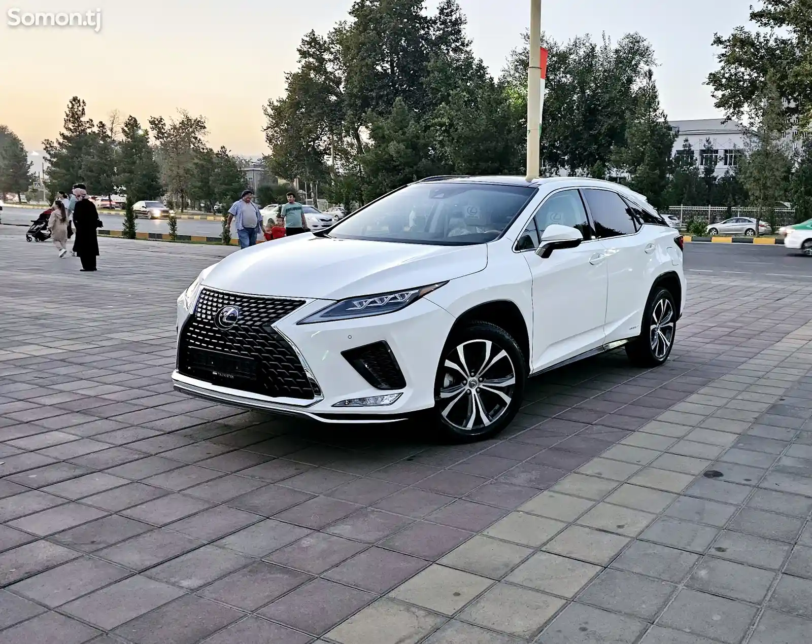 Lexus RX series, 2016-1