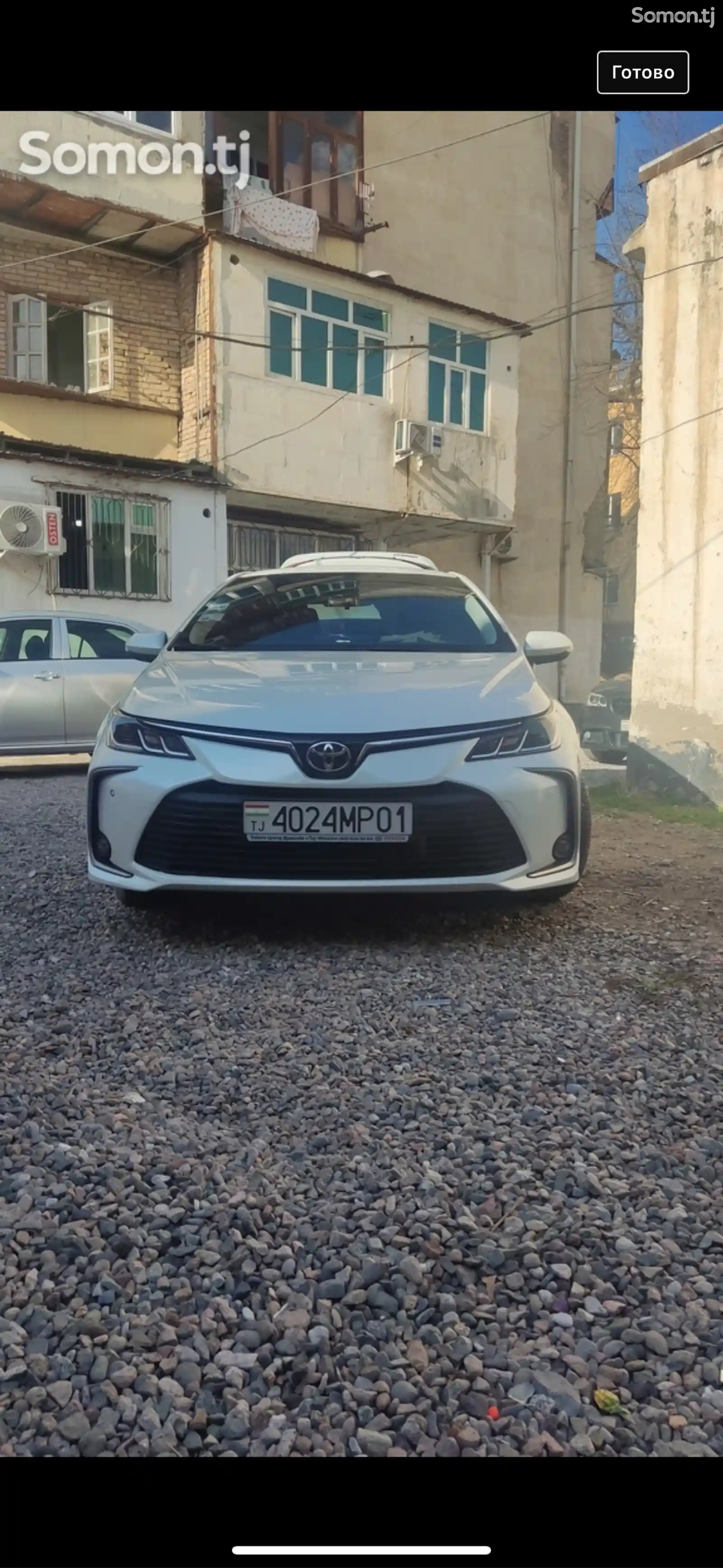 Облицовка для Toyota Corolla 2022-4