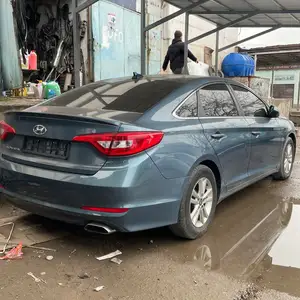 Hyundai Sonata, 2016