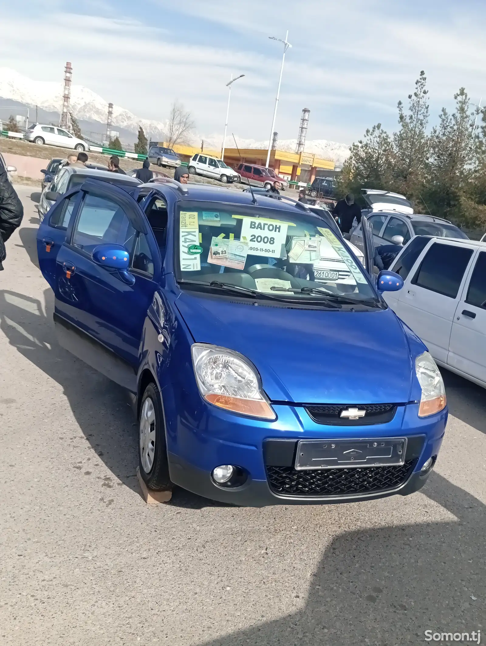 Chevrolet Matiz, 2009-1