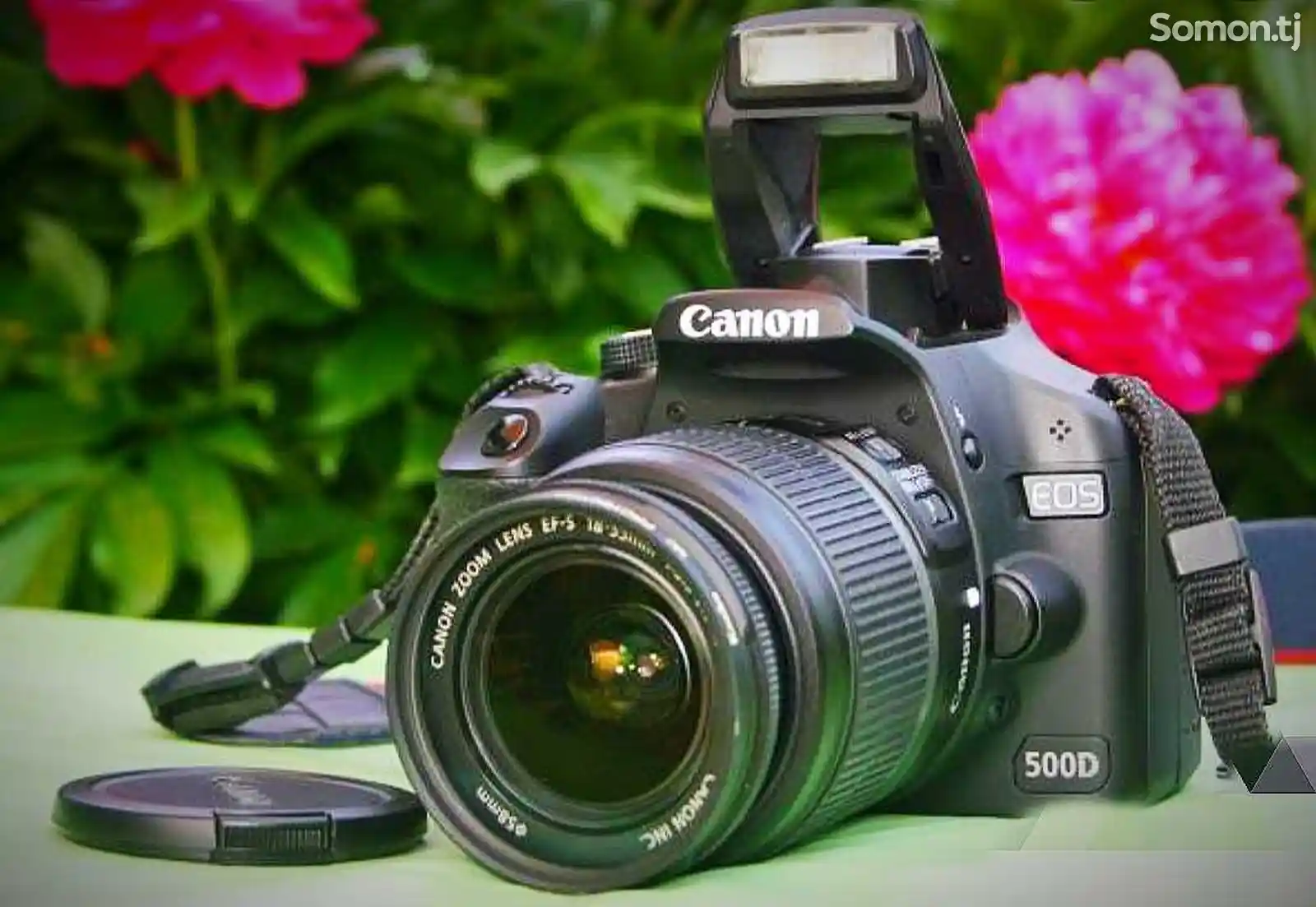 фотоаппарат Canon eos 500d