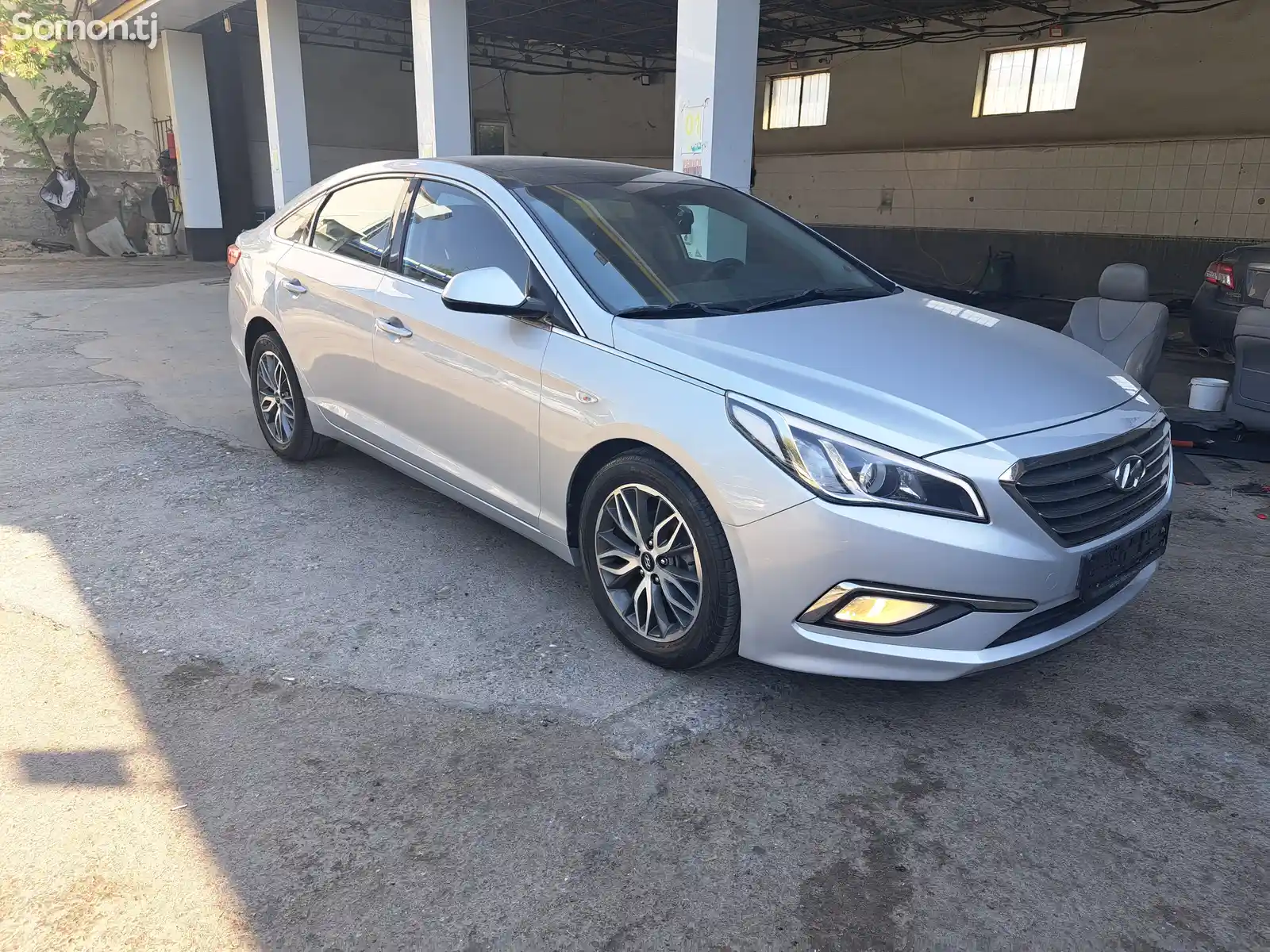 Hyundai Sonata, 2015-1