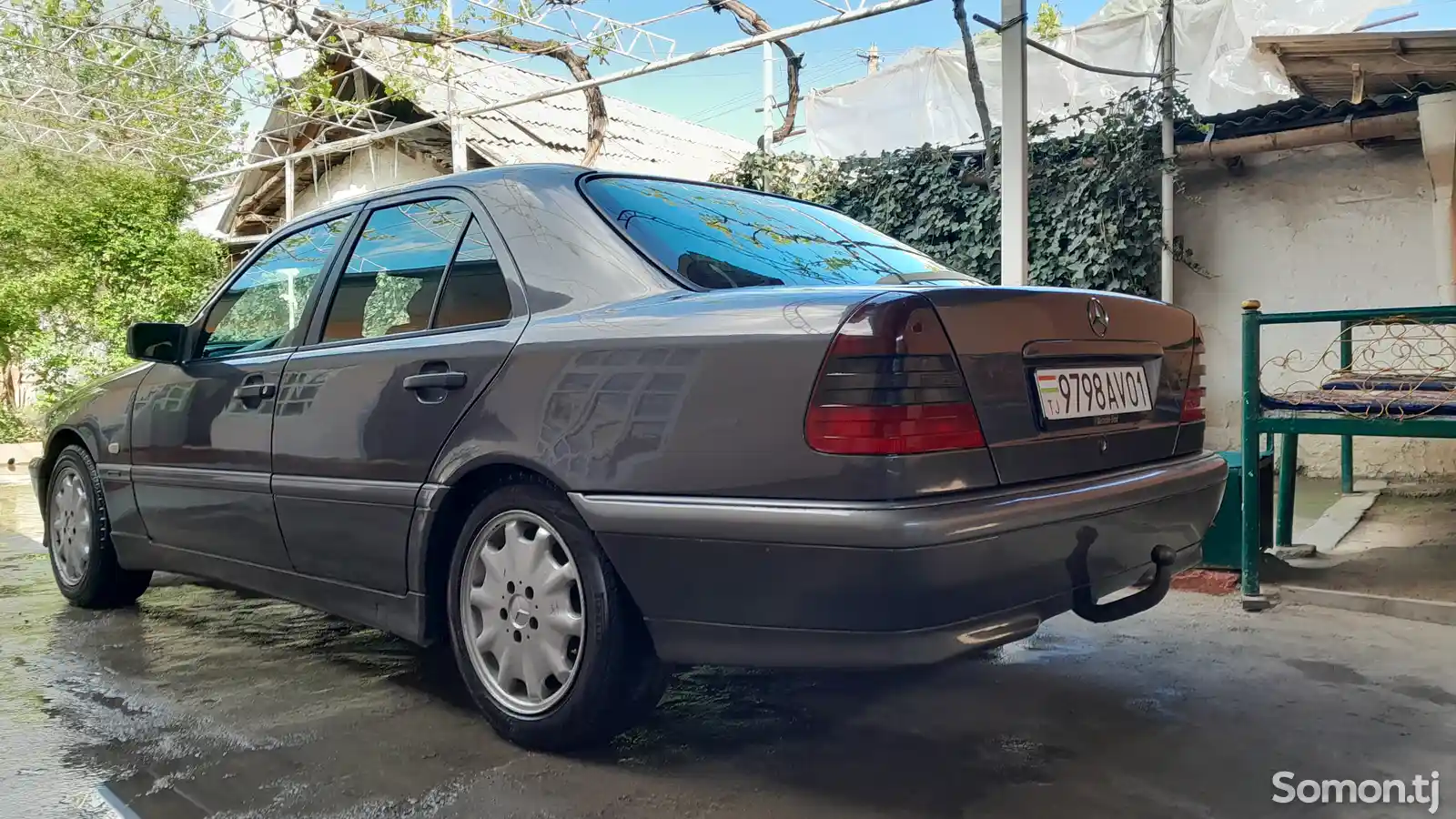 Mercedes-Benz C class, 1998-3