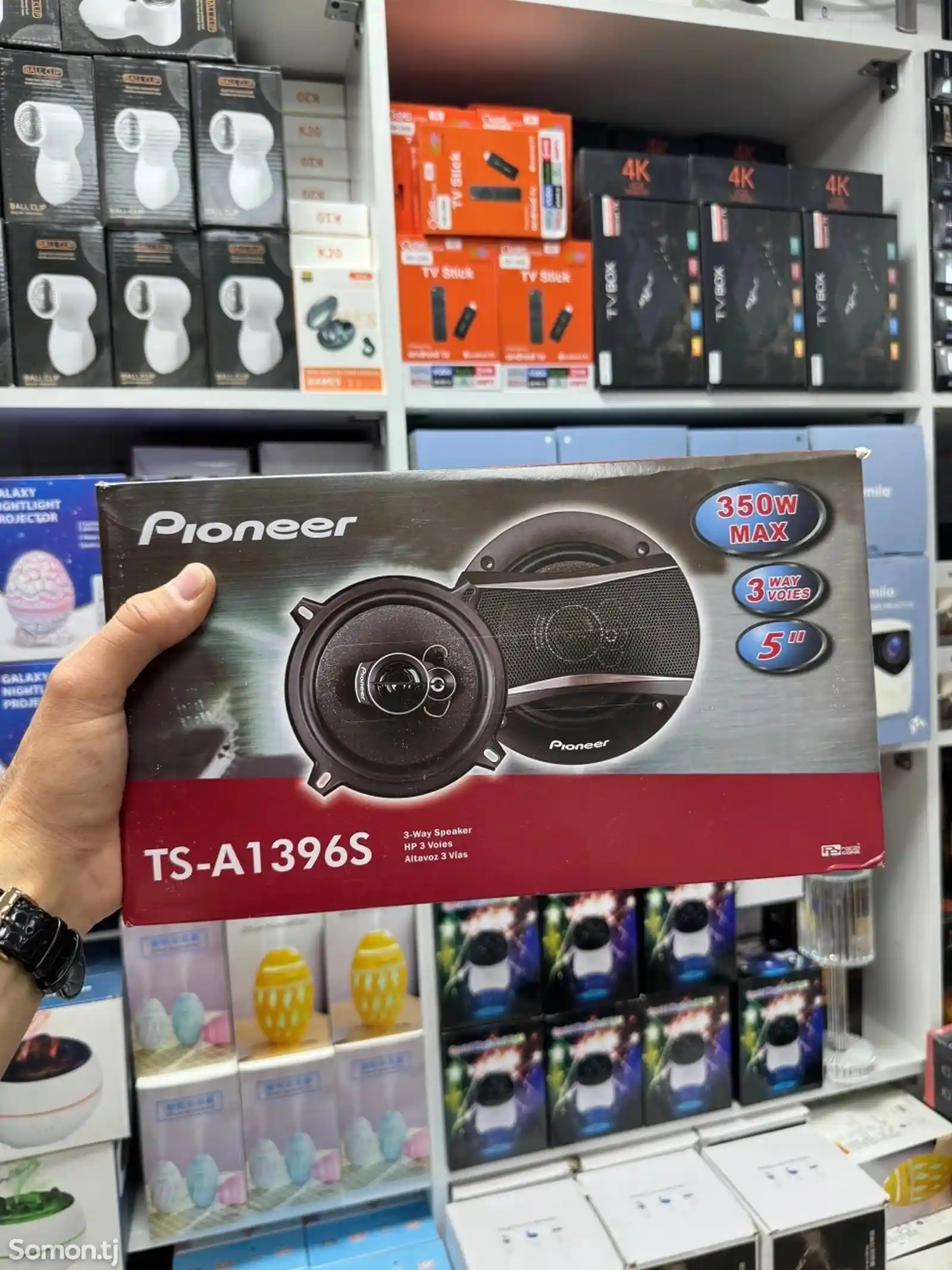 Автомобильные динамики Pioneer-4