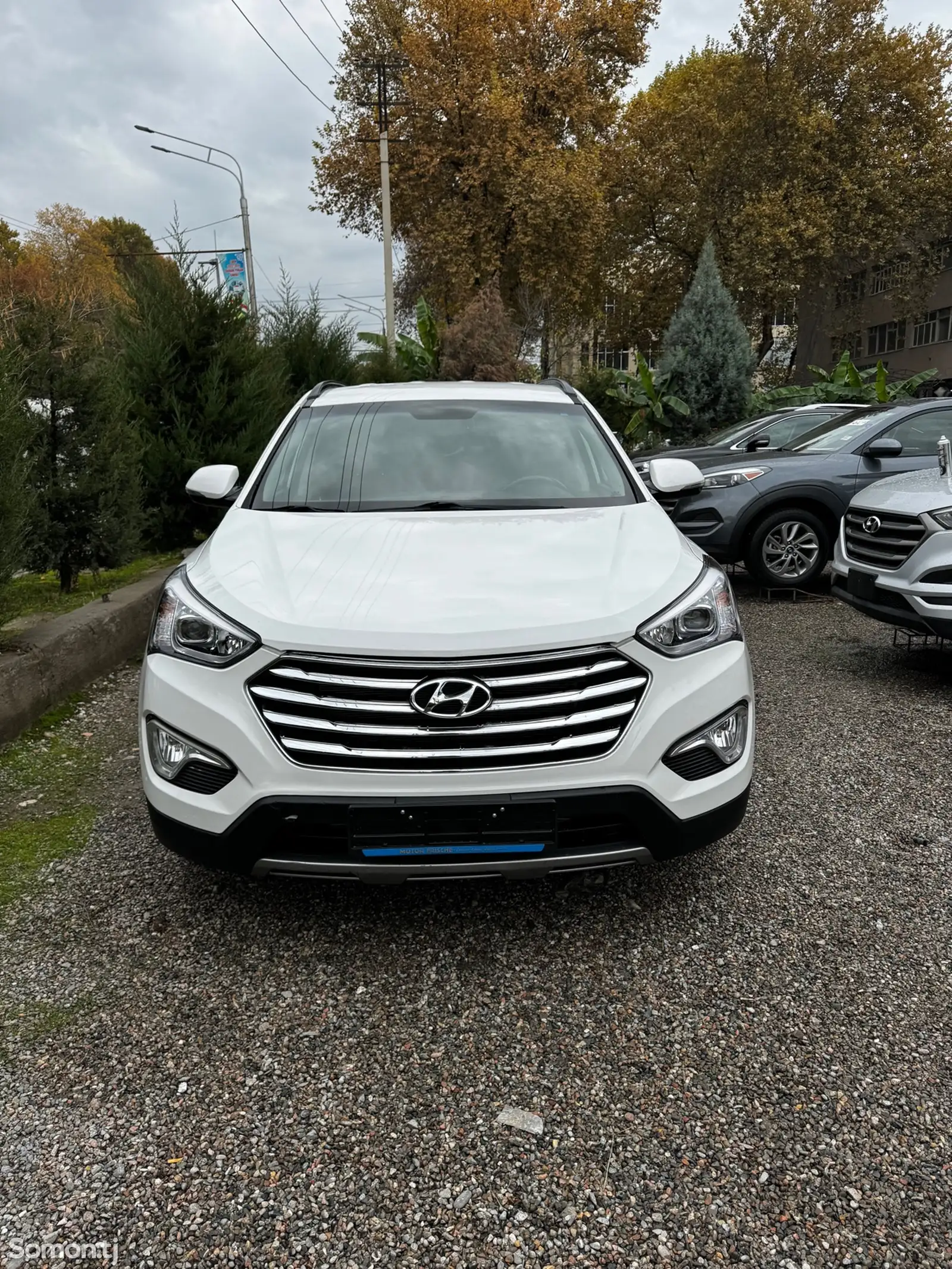 Hyundai Santa Fe, 2015-1