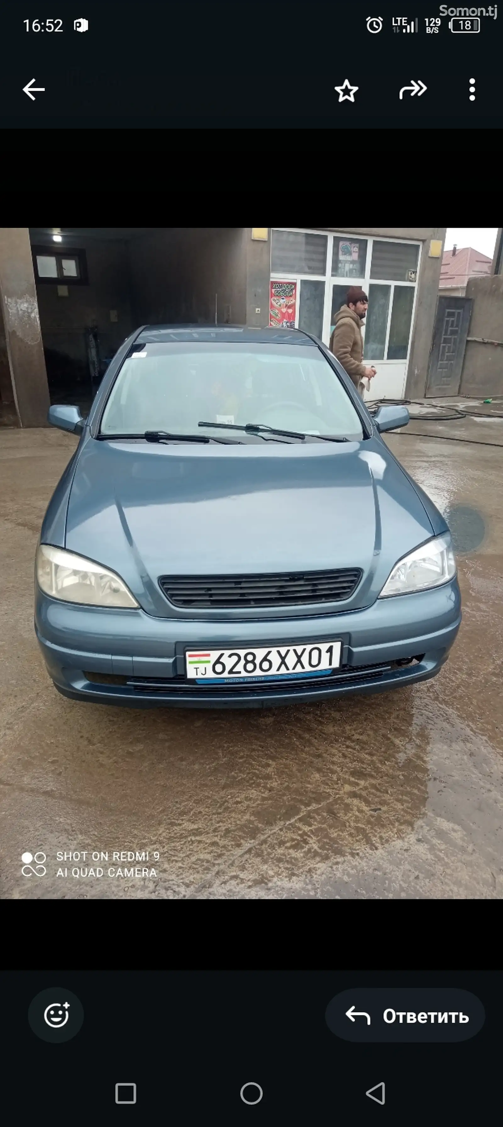 Opel Astra G, 1998-1