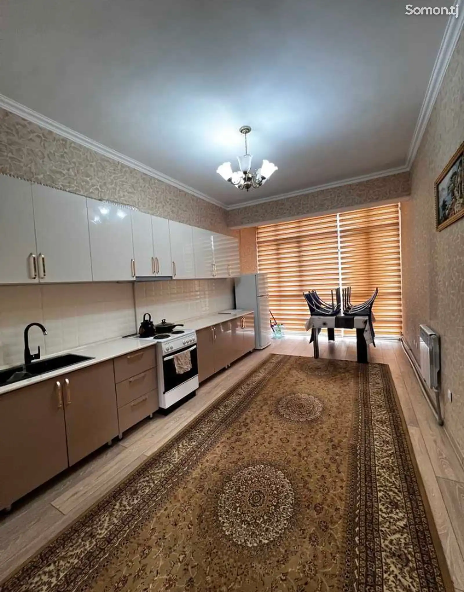 2-комн. квартира, 7 этаж, 90м², 91мкр-1