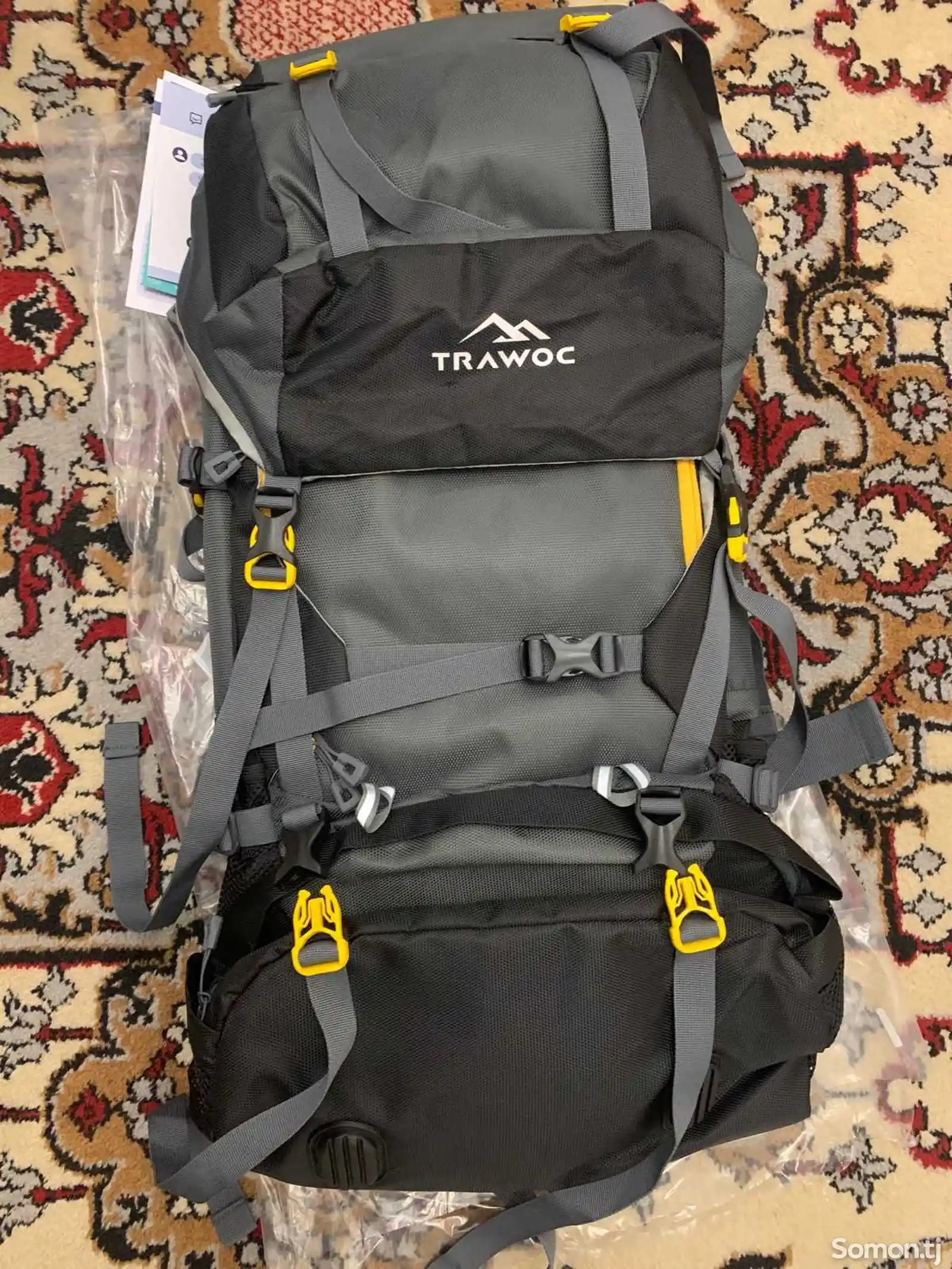 Рюкзак для походов туристический 80л-1