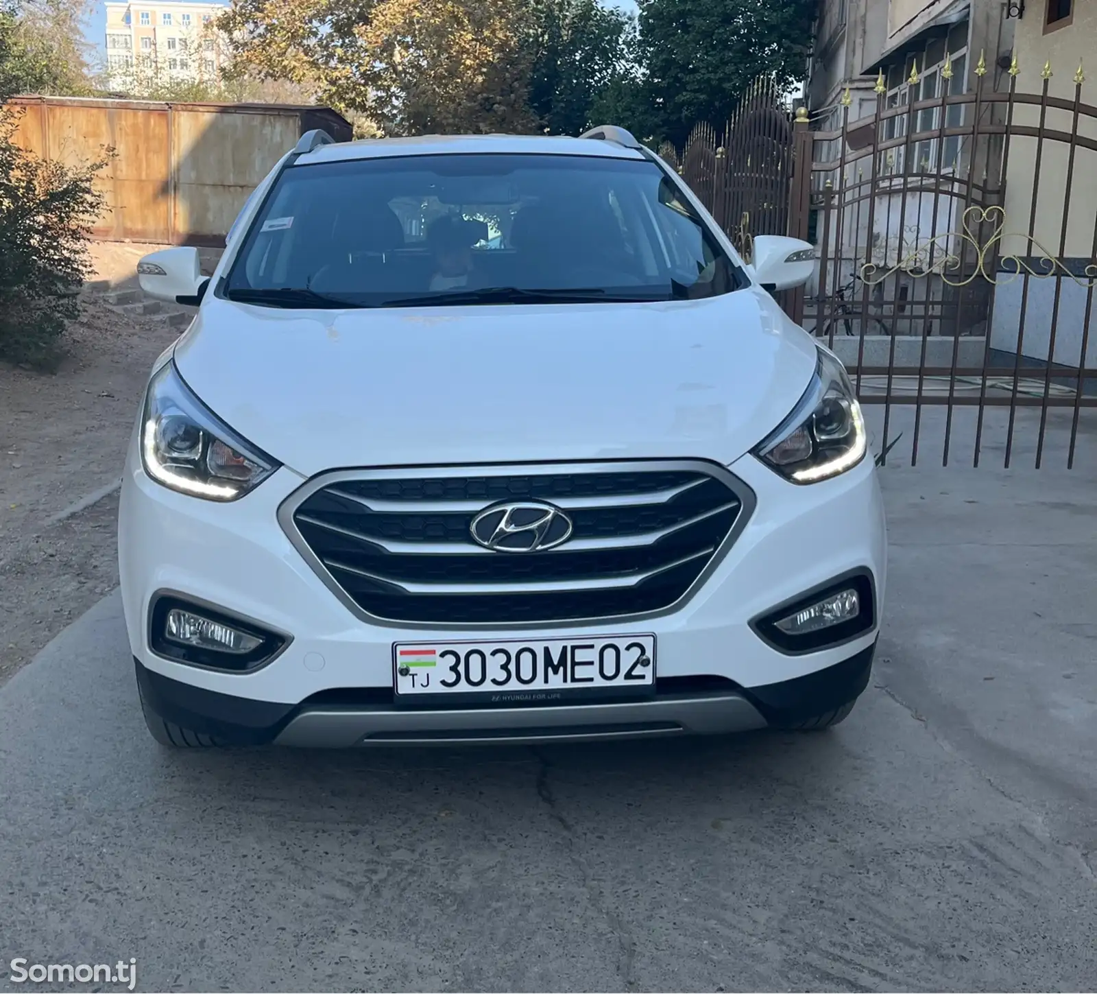 Hyundai Tucson, 2015-1