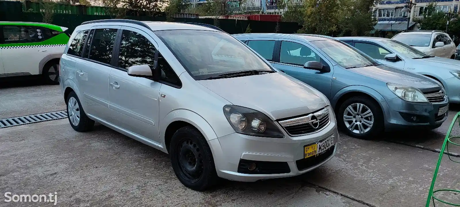 Opel Zafira, 2006-4