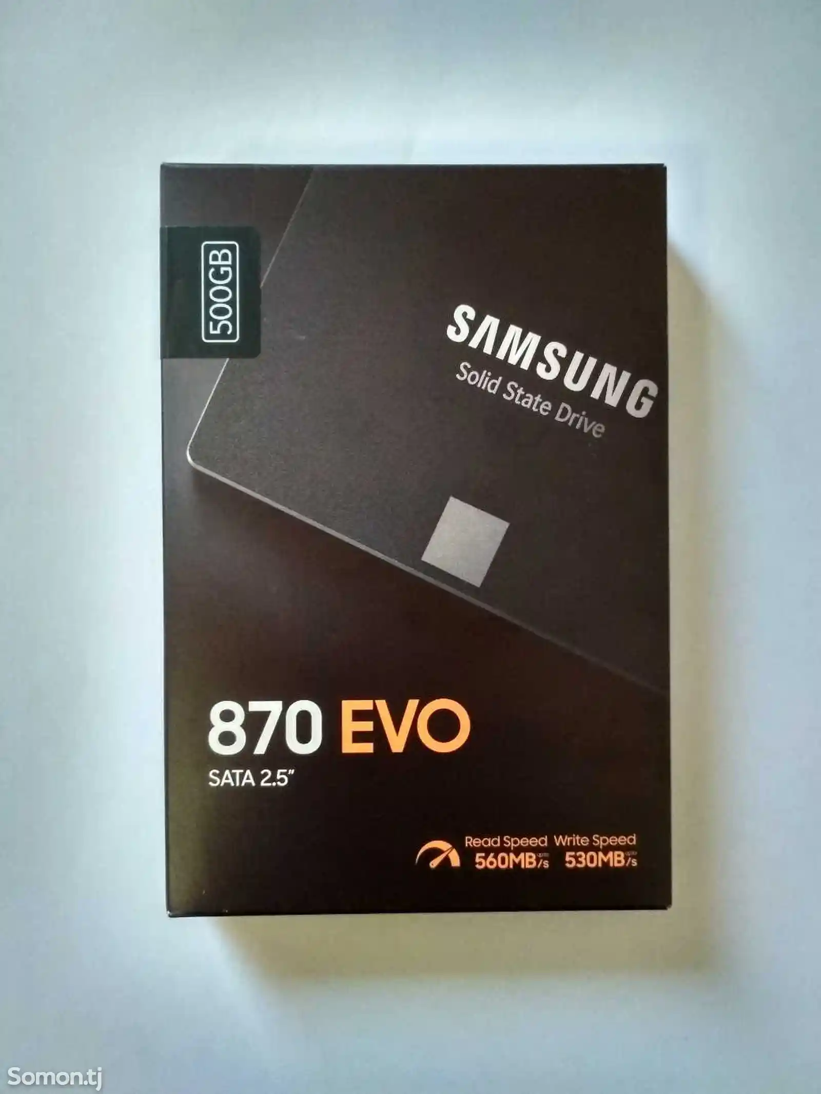 SSD накопитель Samsung 870 Evo 500gb-2
