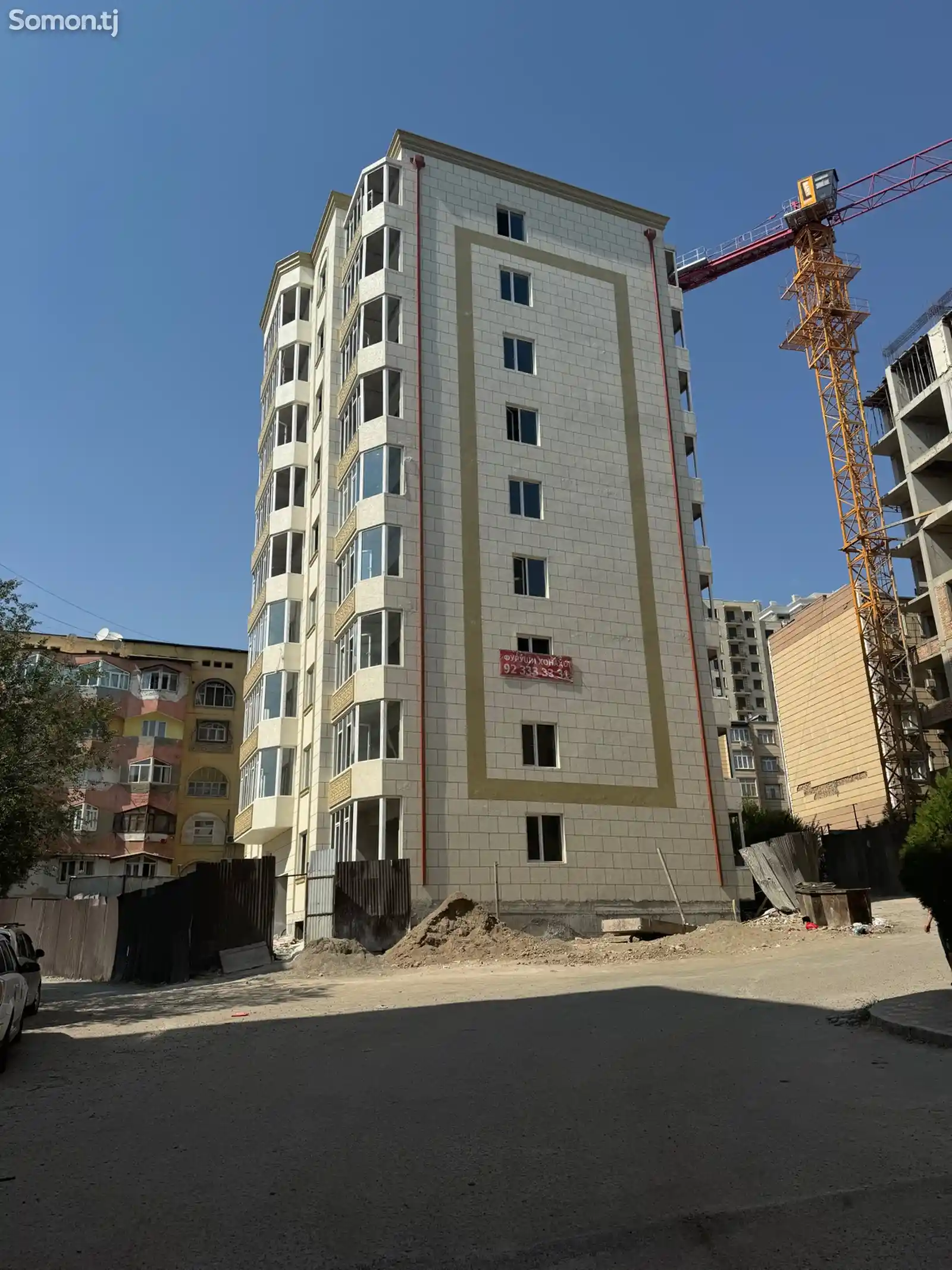 2-комн. квартира, 8 этаж, 56 м², 19 мкр