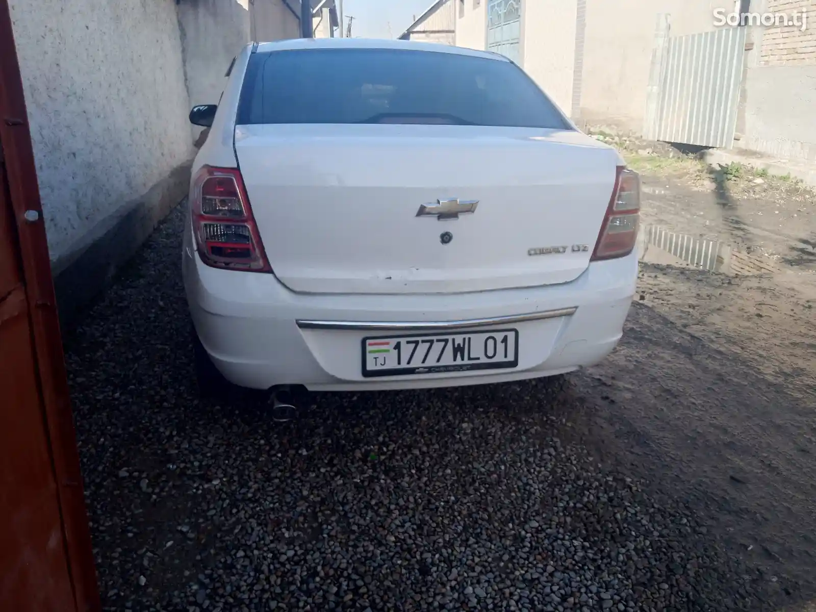 Chevrolet Cobalt, 2013-5