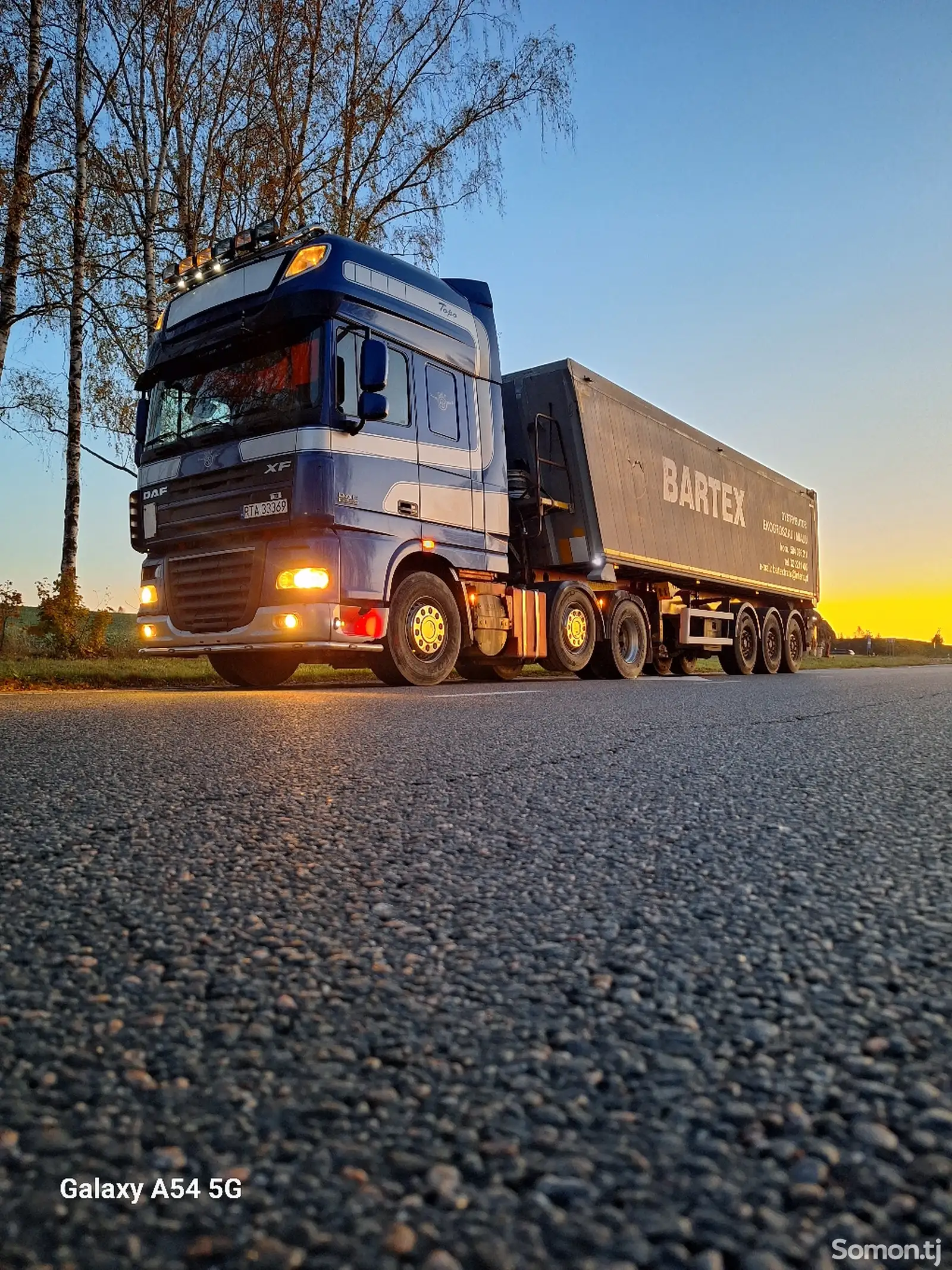 Бортовой грузовик DAF XF 105 460, 2011-1