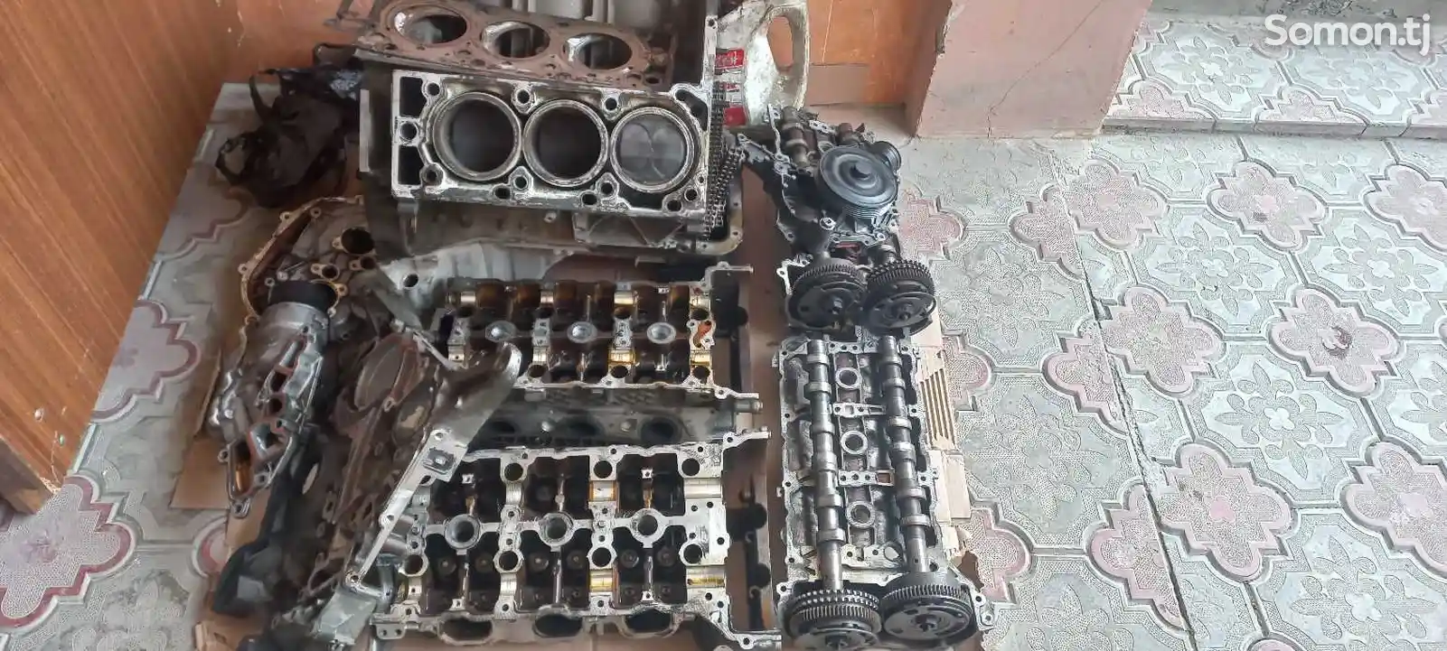 Двигатель от Mercedes-Benz W212-2