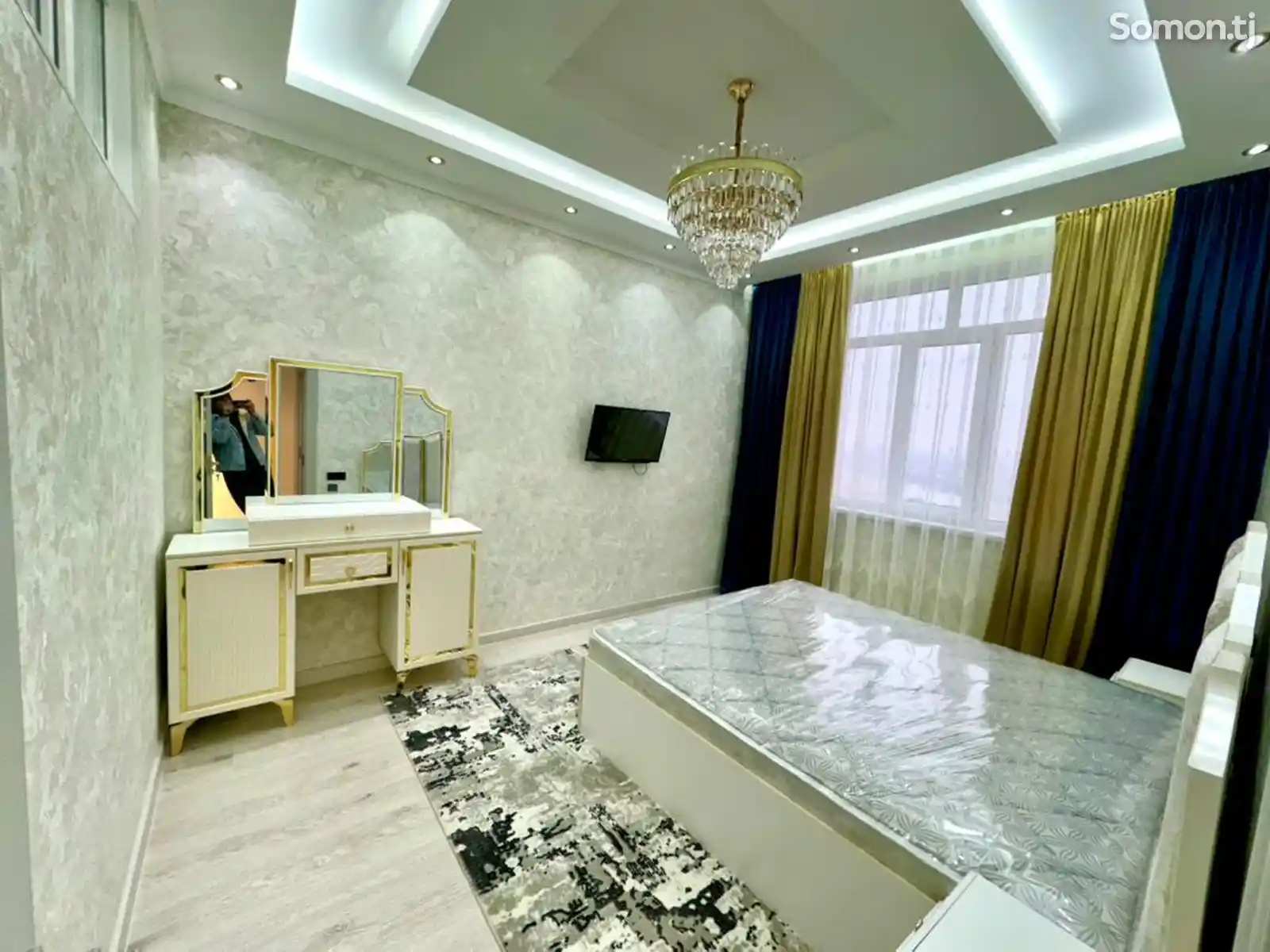 2-комн. квартира, 8 этаж, 60м², 18мкр-4