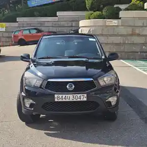 Ssang Yong Musso Sport, 2016