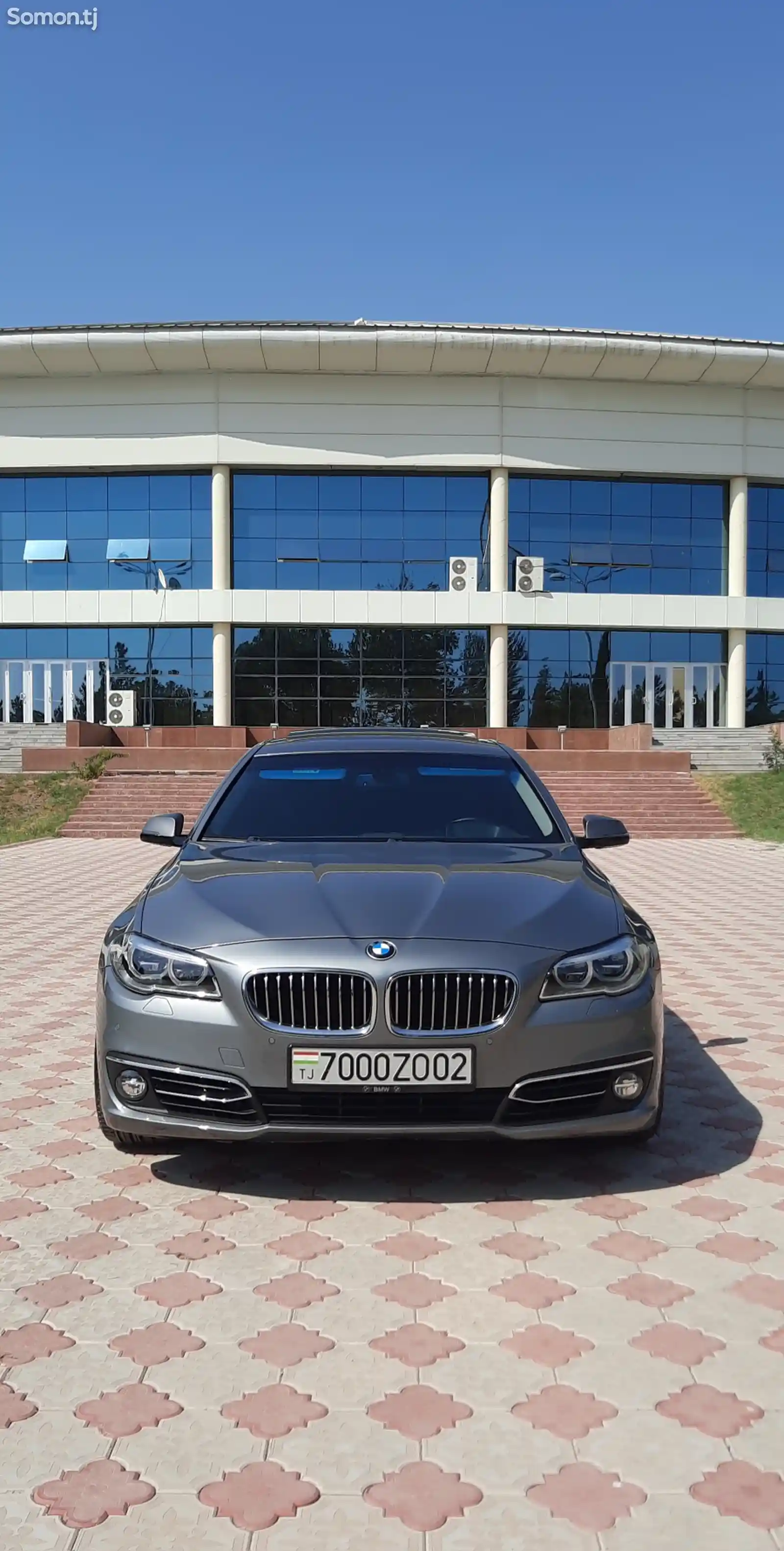 BMW 5 series, 2012-1