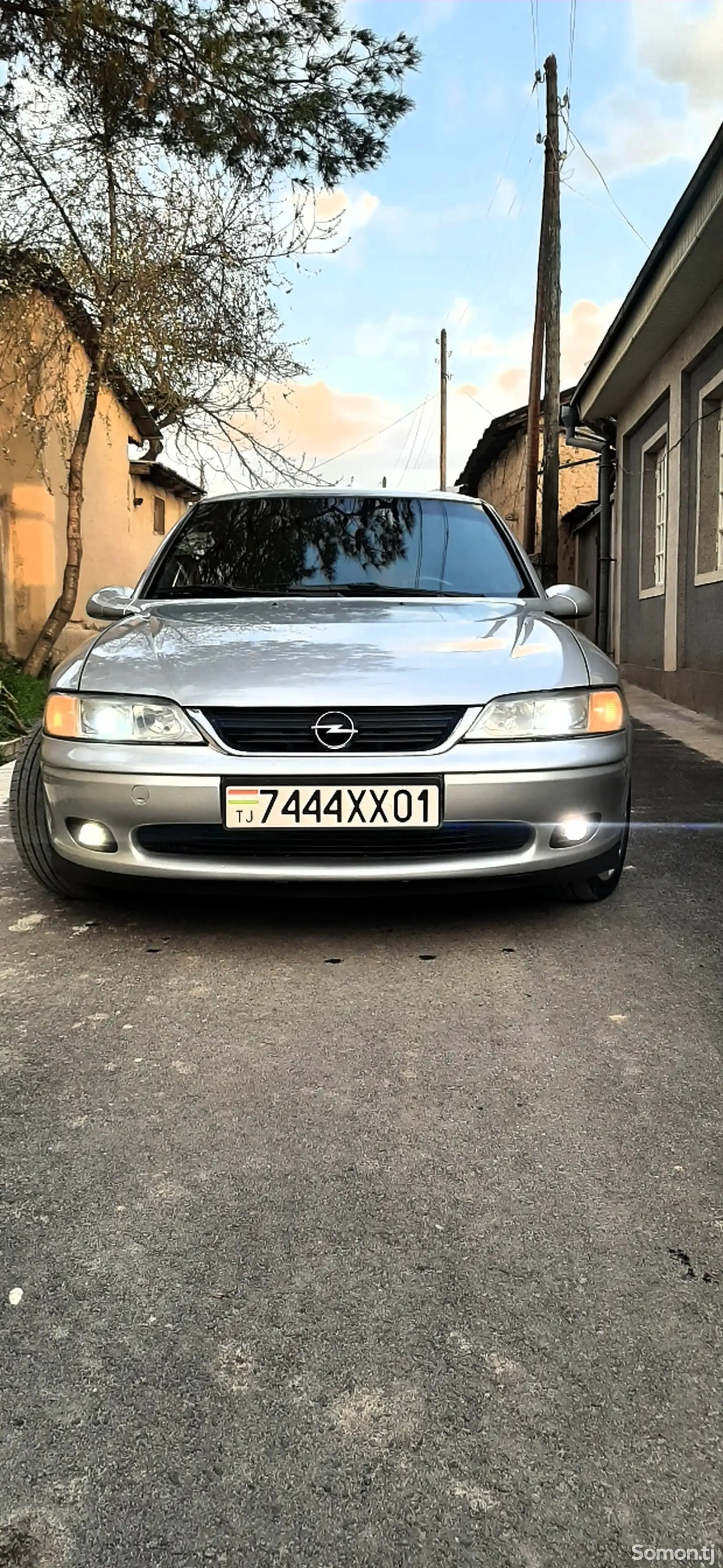 Opel Vectra B, 2001-1