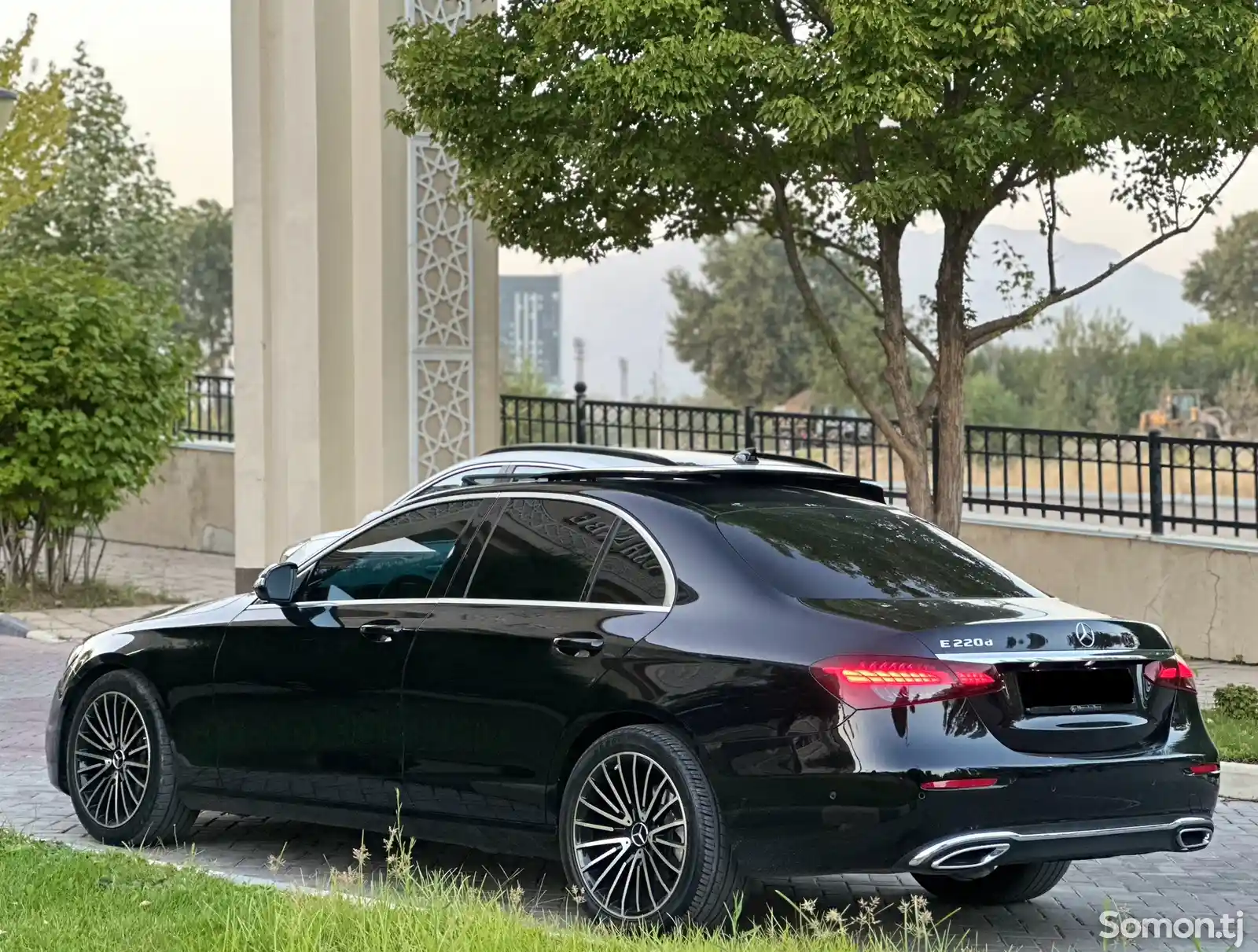 Mercedes-Benz E class, 2022-5