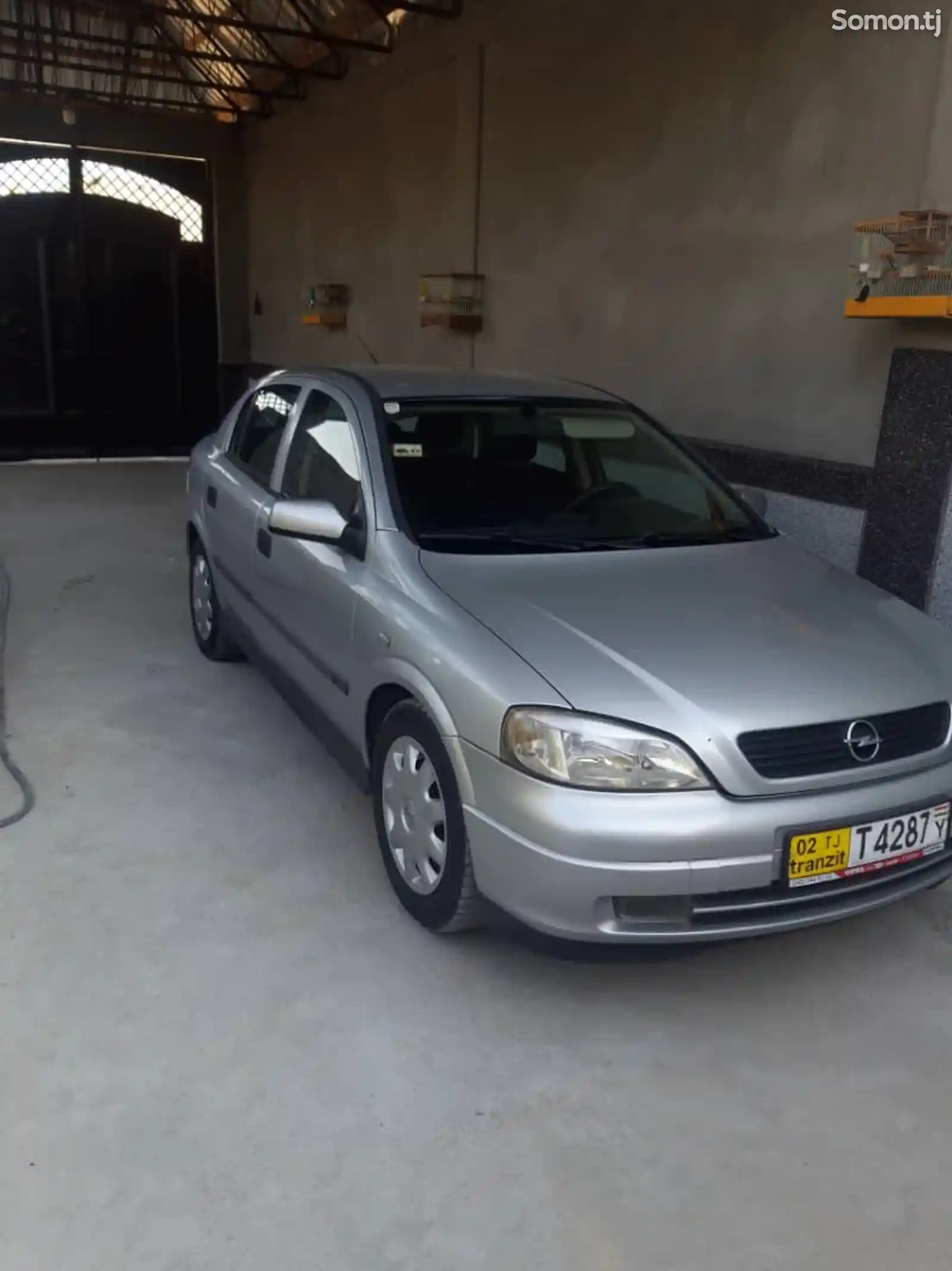 Opel Astra G, 2000-1