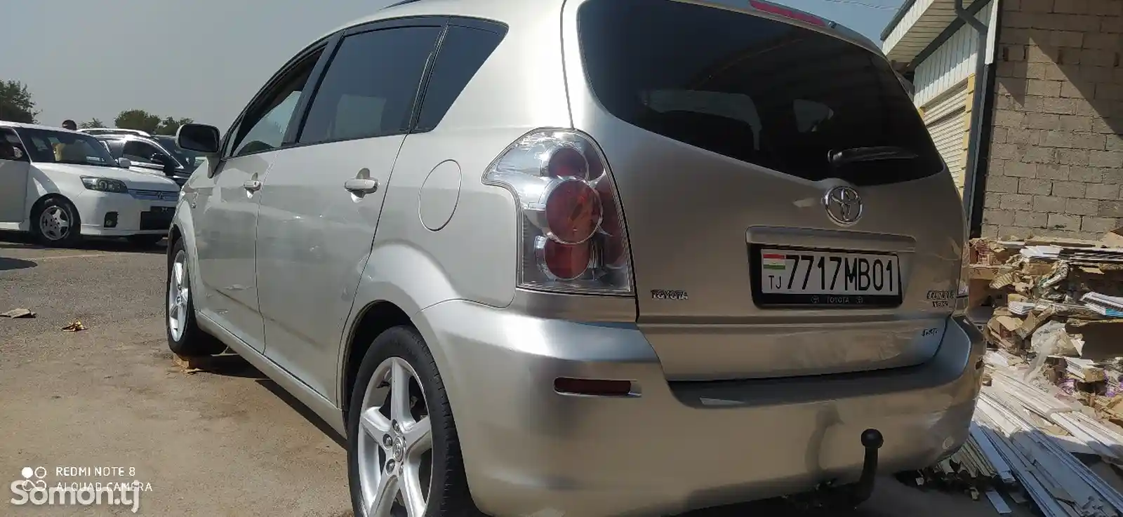 Toyota Verso, 2008-5