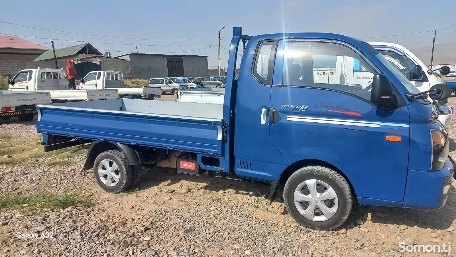 Бортовой автомобиль Hyundai porter-5