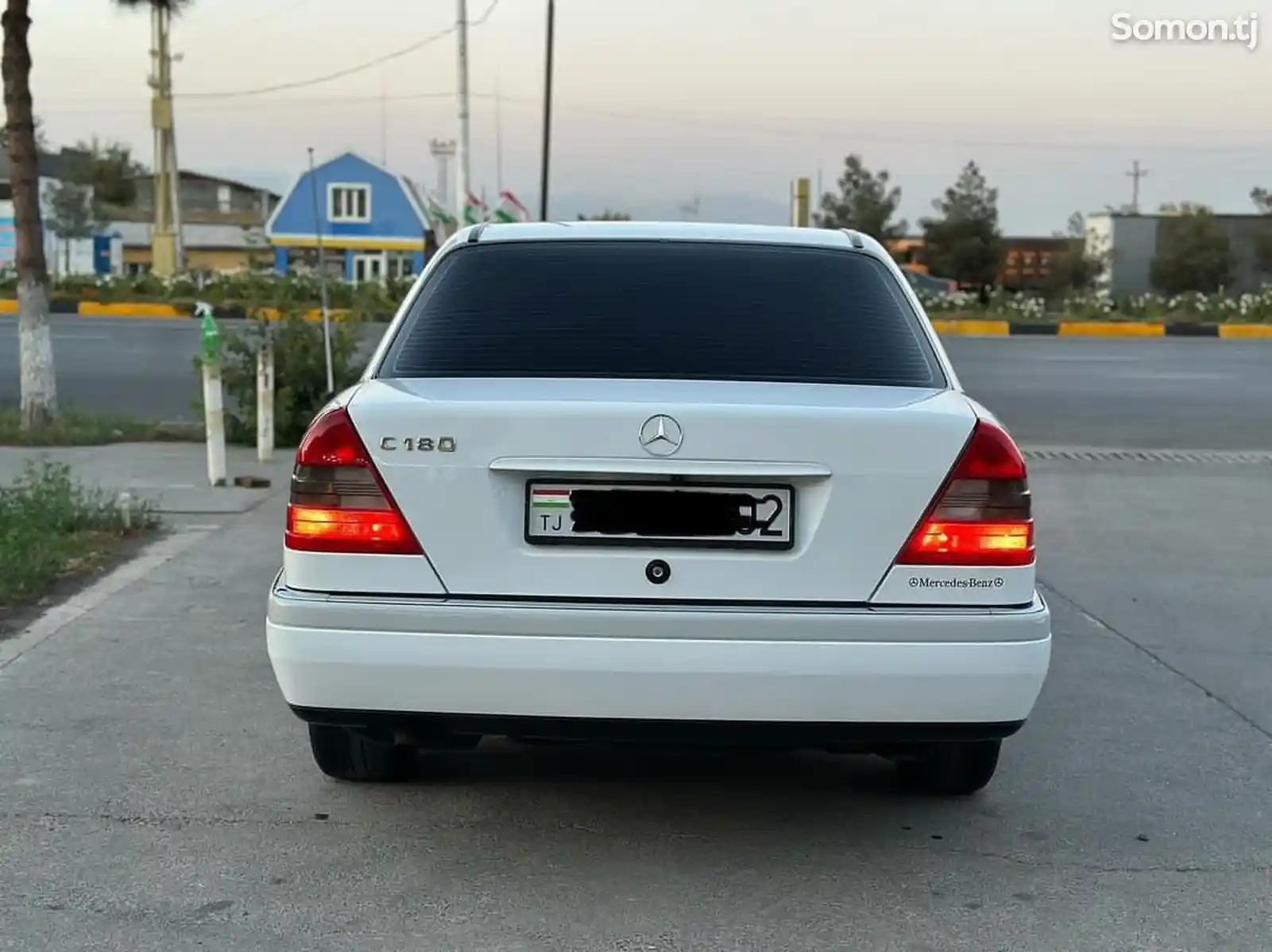 Mercedes-Benz C class, 1995-7