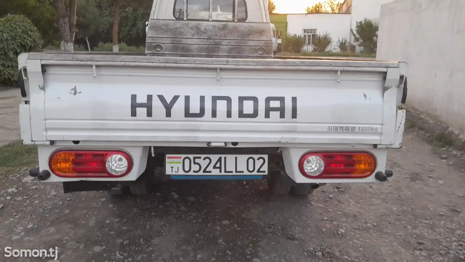 Бортовой автомобиль Hyundai Porter, 2012-4