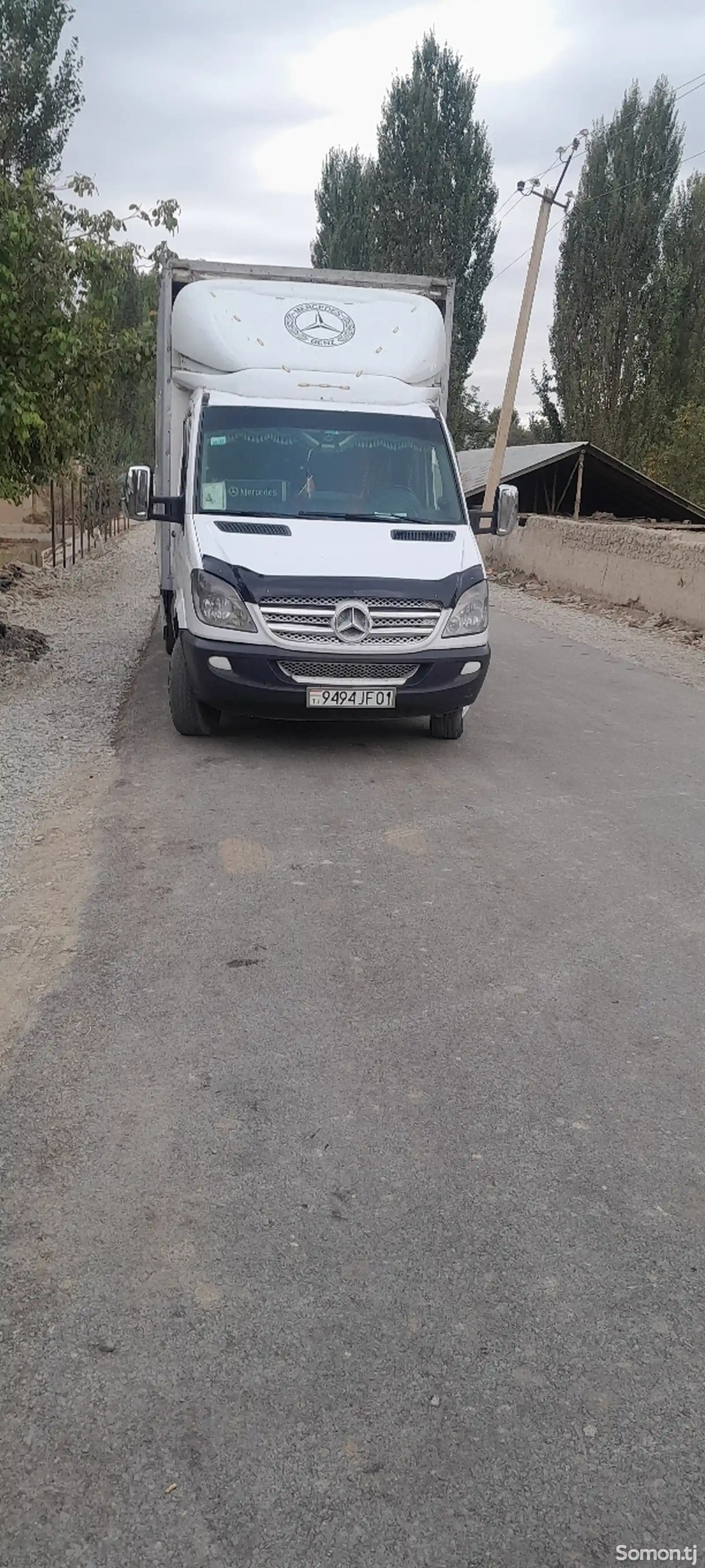 Бортовой автомобиль Mercedes-Benz Sprinter, 2007-3