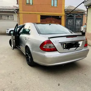 Mercedes-Benz E class, 2007