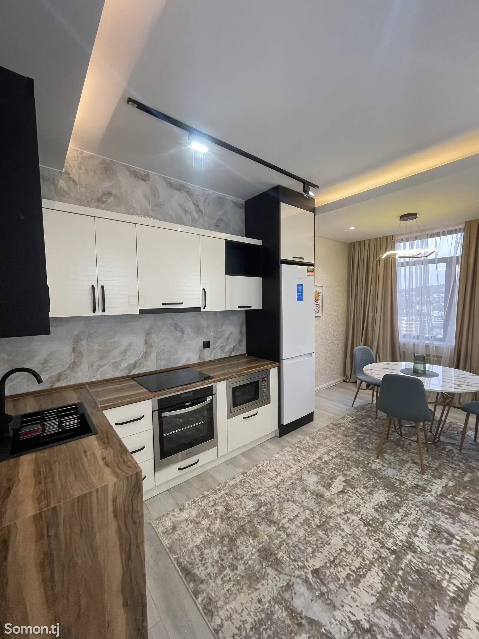 3-комн. квартира, 15 этаж, 110м², Шохмансур-11