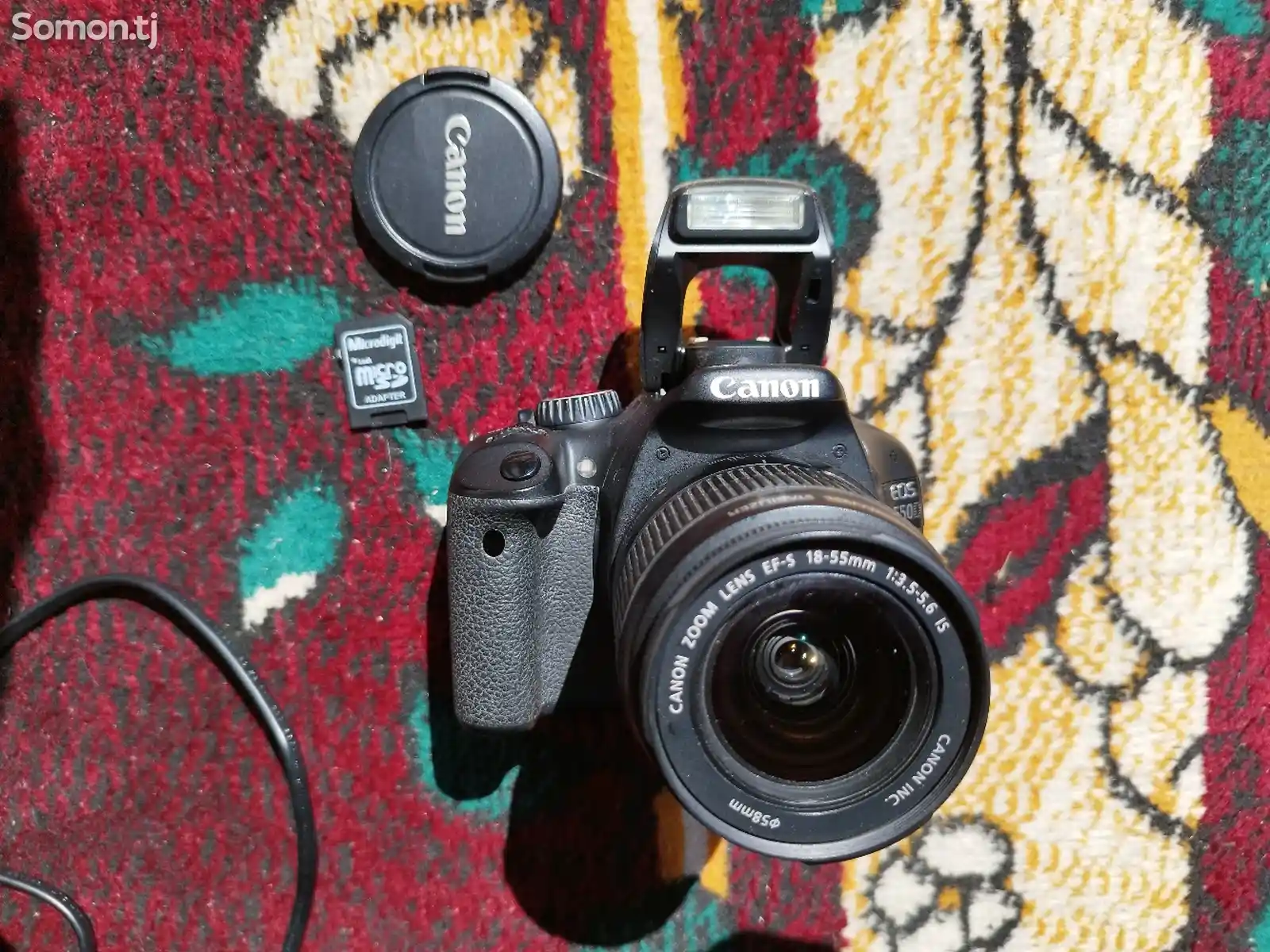 Фотоаппарат сanon 550D-1