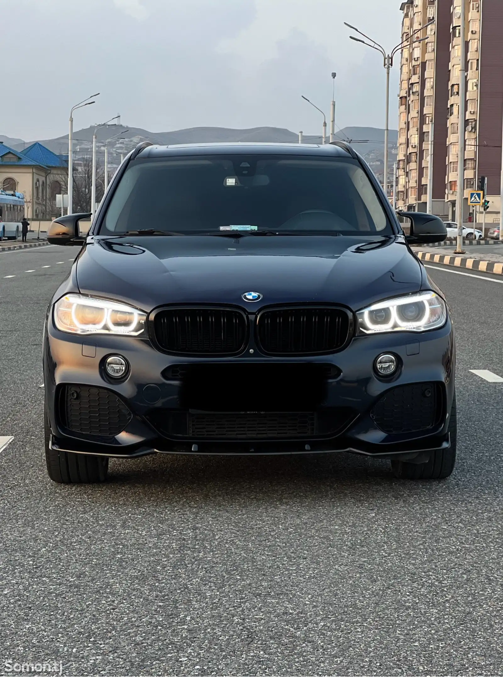 BMW X5, 2016-1