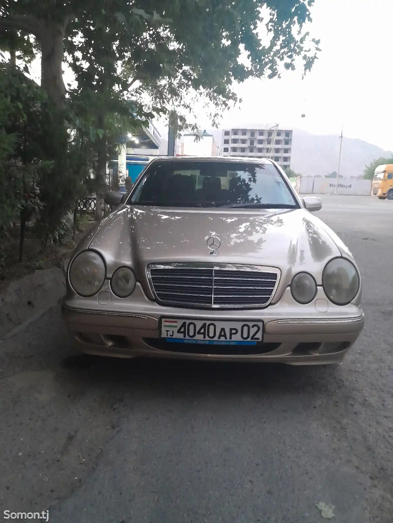 Mercedes-Benz E class, 2001-1