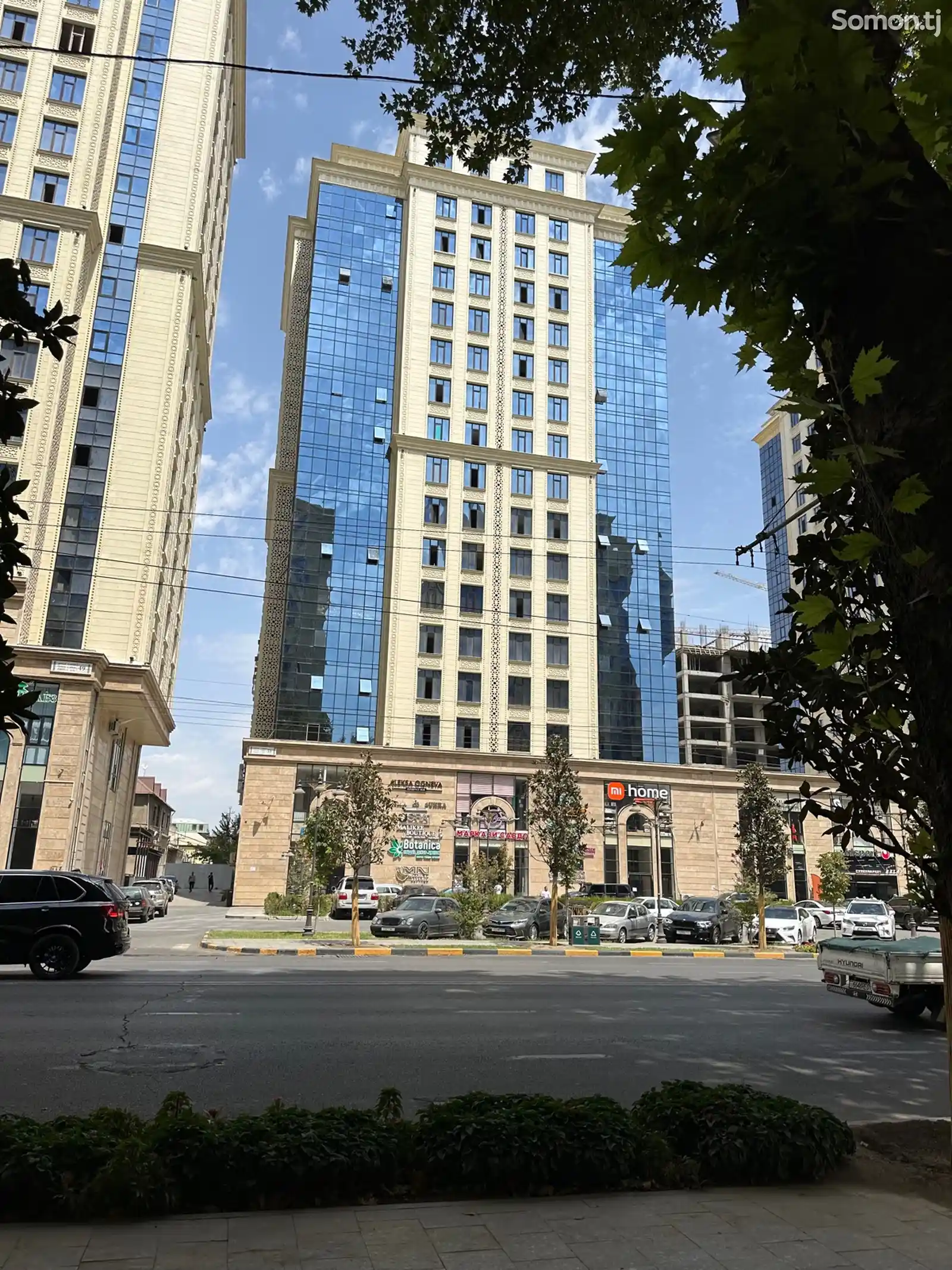 4-комн. квартира, 14 этаж, 119 м², Шохмансур-5