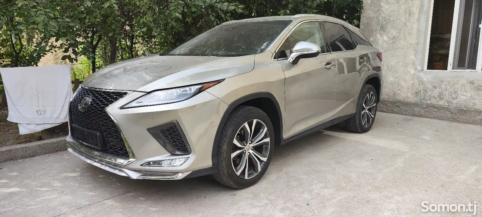 Lexus RX series, 2017-2