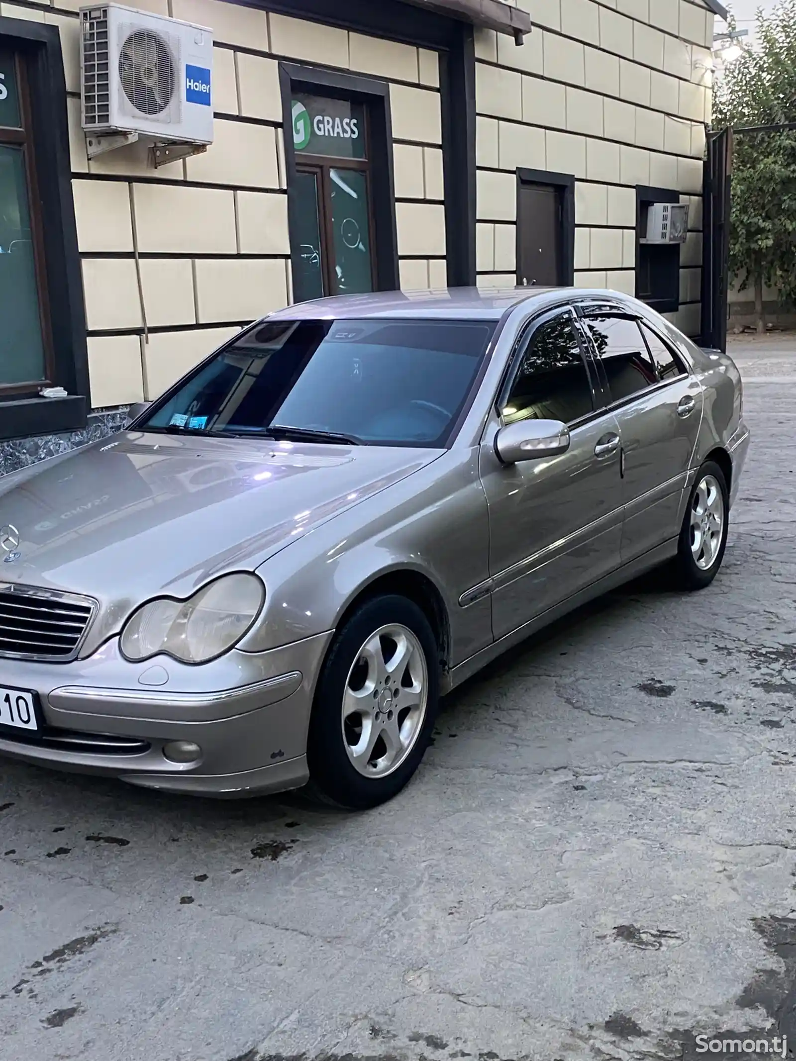 Mercedes-Benz C class, 2004-2