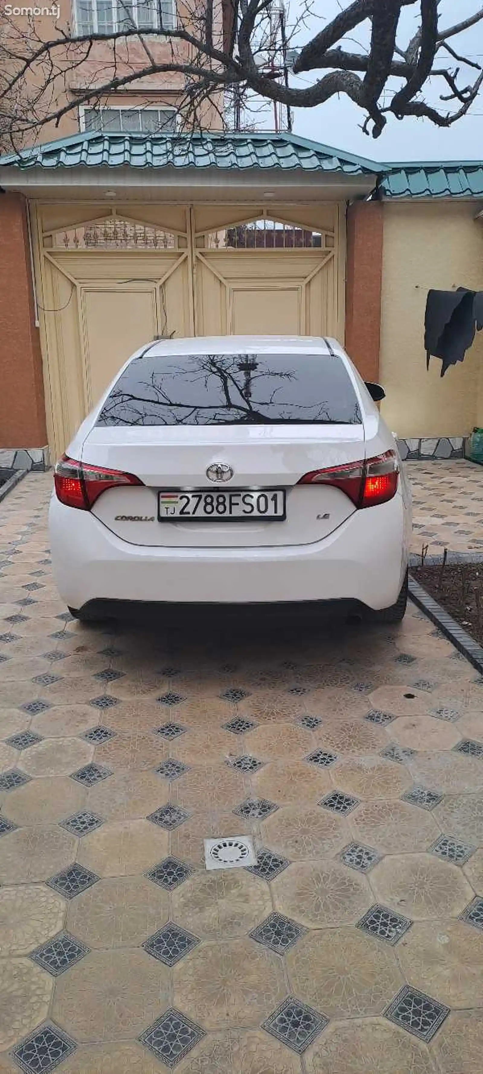 Toyota Corolla, 2015-7